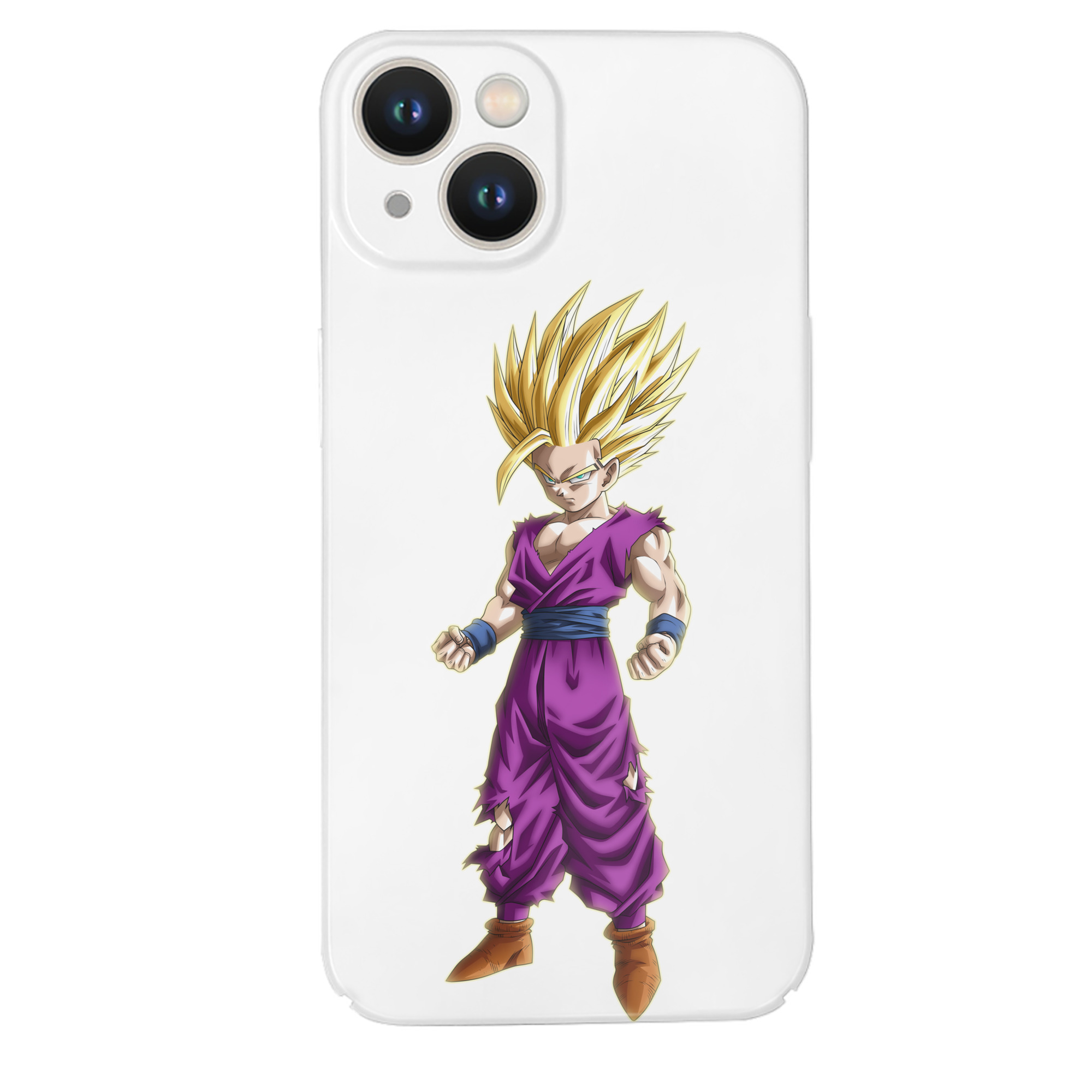 （画像用） ドラゴンボール 孫 悟飯（そんごはん）DRAGON BALL Son Gohan 【iPhone 14シリーズ対応】ハードケース