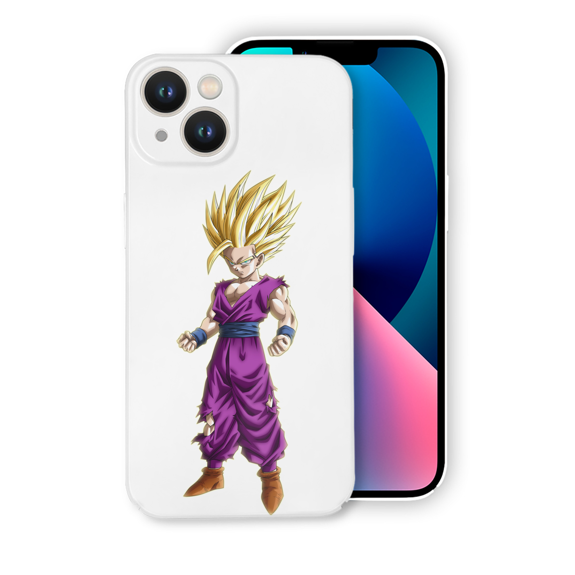 （画像用） ドラゴンボール 孫 悟飯（そんごはん）DRAGON BALL Son Gohan 【iPhone 14シリーズ対応】ハードケース