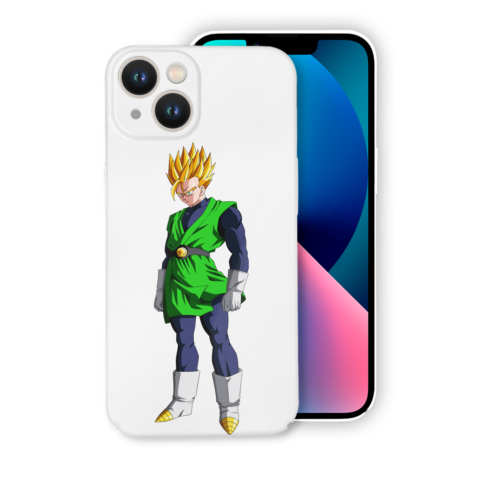 （画像用） ドラゴンボール 孫 悟飯（そんごはん）DRAGON BALL Son Gohan 【iPhone 14シリーズ対応】ハードケース