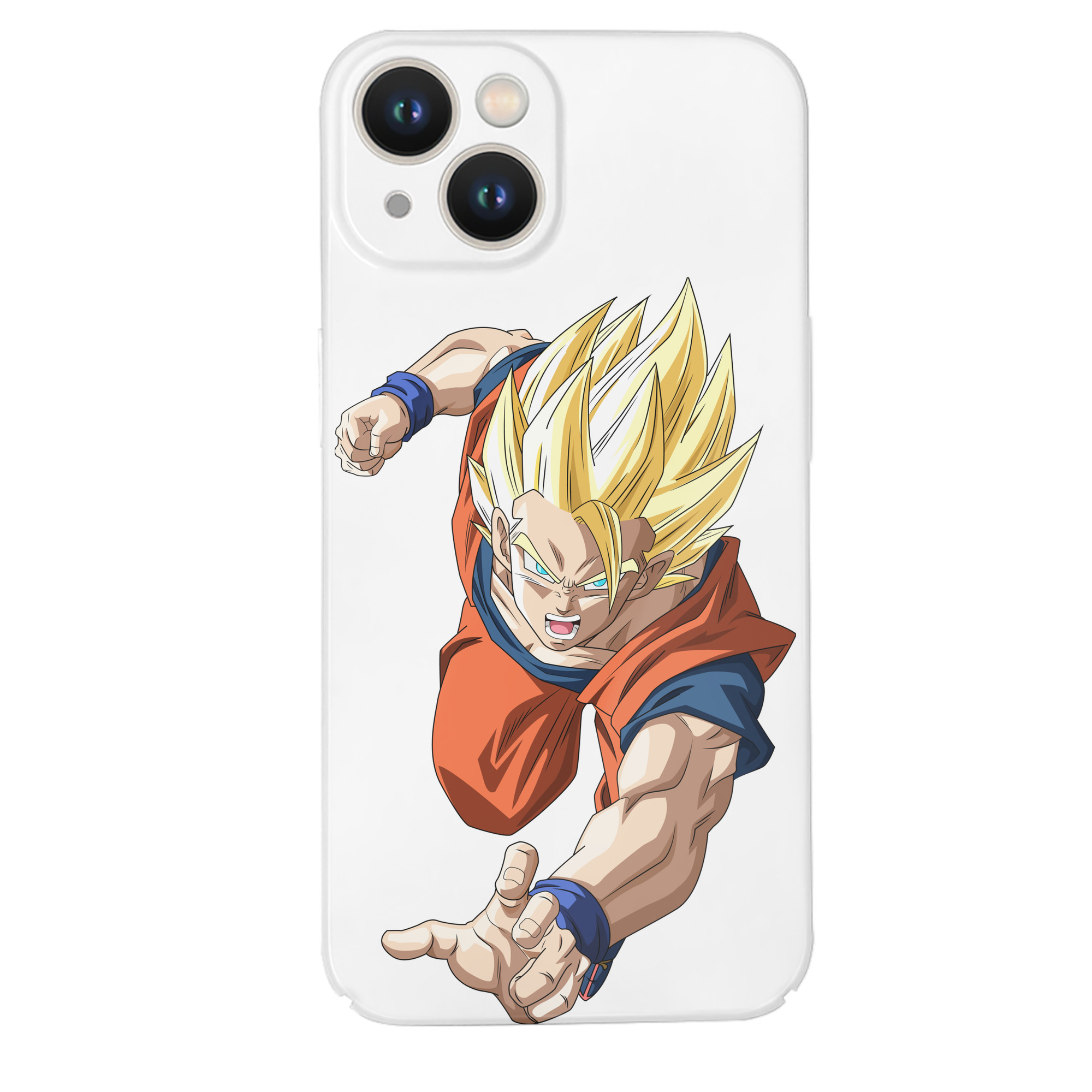 （画像用） ドラゴンボール 孫 悟飯（そんごはん）DRAGON BALL Son Gohan 【iPhone 14シリーズ対応】ハードケース