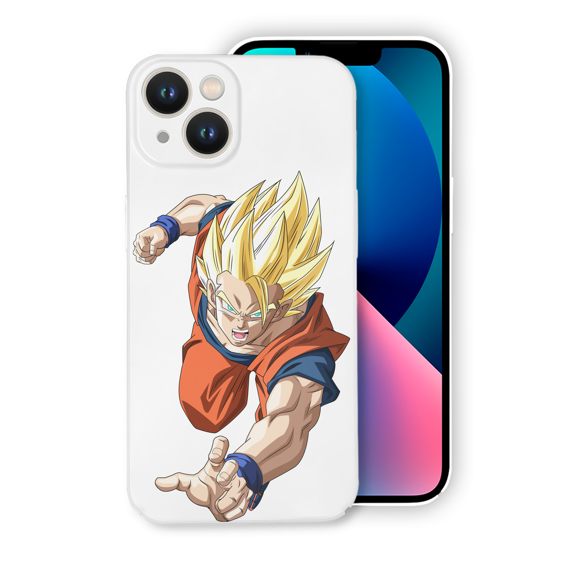 （画像用） ドラゴンボール 孫 悟飯（そんごはん）DRAGON BALL Son Gohan 【iPhone 14シリーズ対応】ハードケース