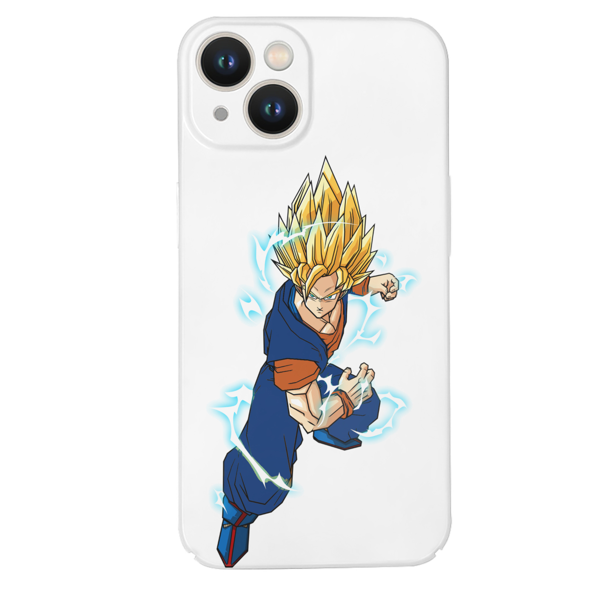 （画像用） ドラゴンボール 孫 悟飯（そんごはん）DRAGON BALL Son Gohan 【iPhone 14シリーズ対応】ハードケース