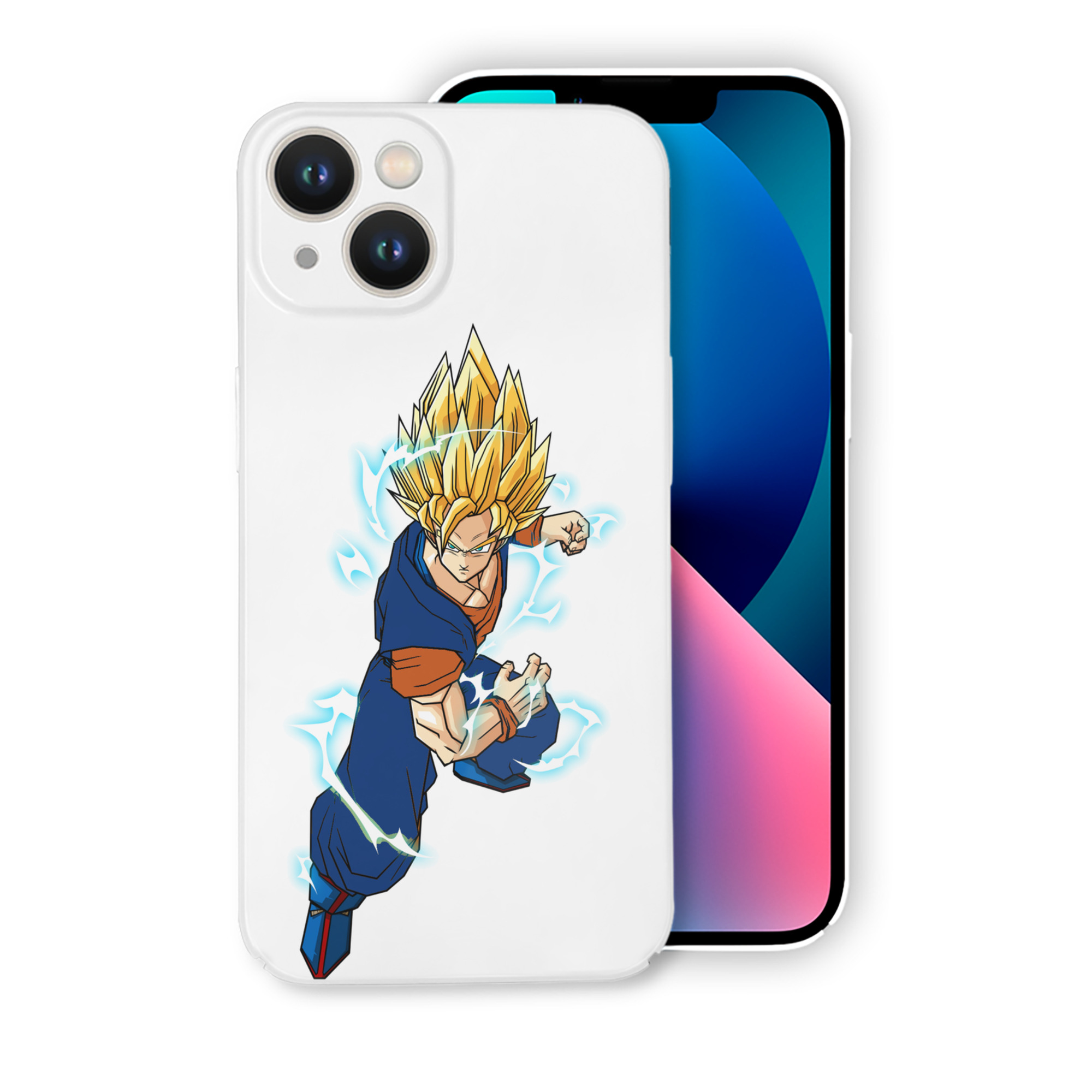 （画像用） ドラゴンボール 孫 悟飯（そんごはん）DRAGON BALL Son Gohan 【iPhone 14シリーズ対応】ハードケース