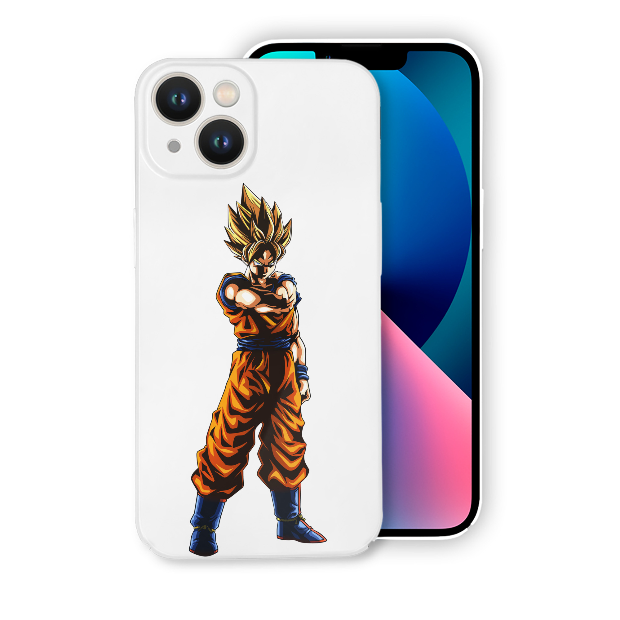 （画像用） ドラゴンボール 孫 悟飯（そんごはん）DRAGON BALL Son Gohan 【iPhone 14シリーズ対応】ハードケース