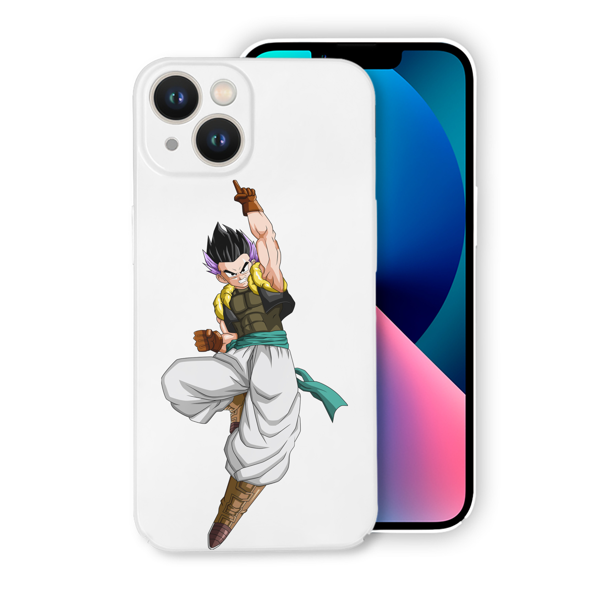 （画像用） ドラゴンボール 孫 悟飯（そんごはん）DRAGON BALL Son Gohan 【iPhone 14シリーズ対応】ハードケース