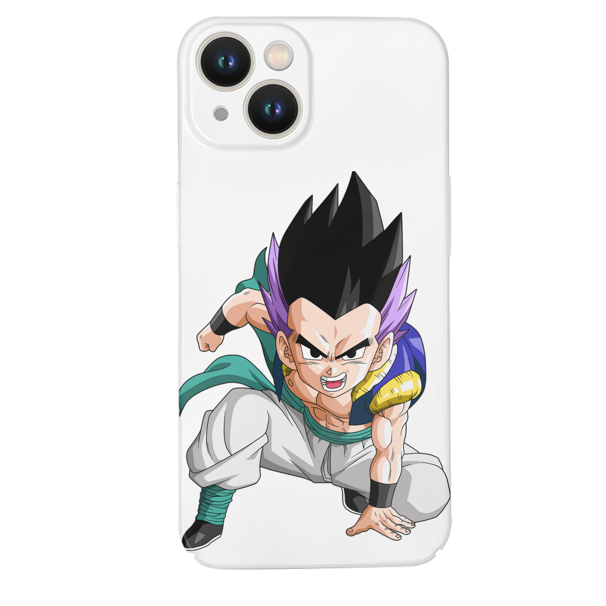 （画像用） ドラゴンボール 孫 悟飯（そんごはん）DRAGON BALL Son Gohan 【iPhone 14シリーズ対応】ハードケース