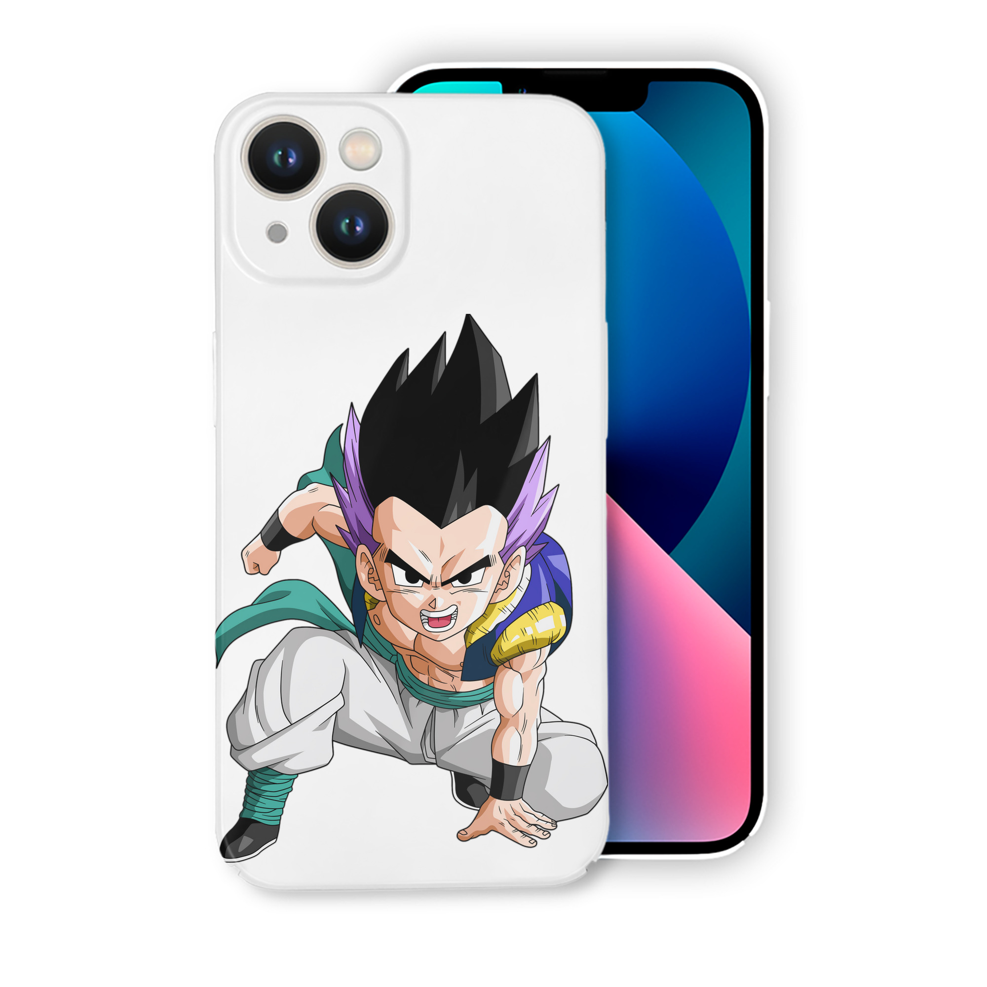 （画像用） ドラゴンボール 孫 悟飯（そんごはん）DRAGON BALL Son Gohan 【iPhone 14シリーズ対応】ハードケース