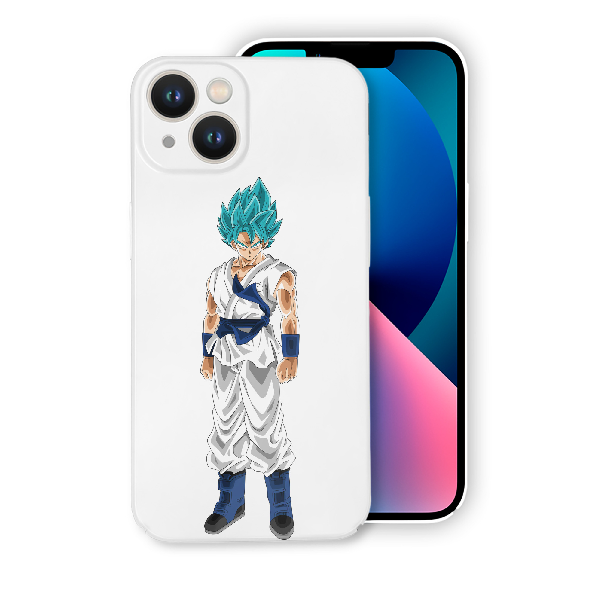 （画像用） ドラゴンボール 孫 悟飯（そんごはん）DRAGON BALL Son Gohan 【iPhone 14シリーズ対応】ハードケース
