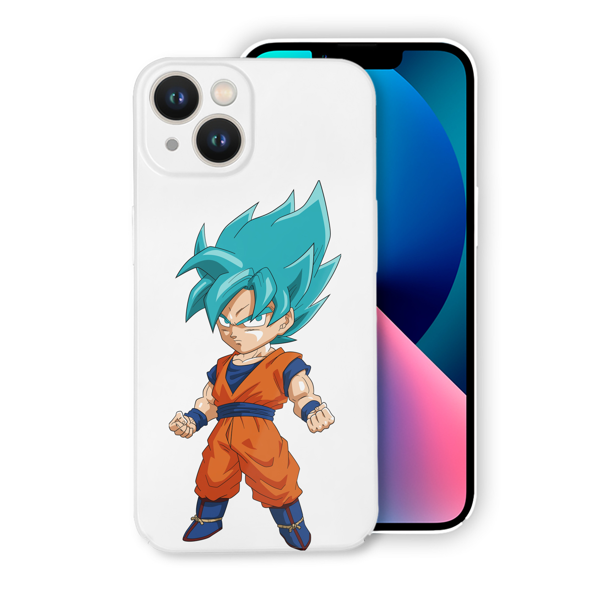 （画像用） ドラゴンボール 孫 悟飯（そんごはん）DRAGON BALL Son Gohan 【iPhone 14シリーズ対応】ハードケース