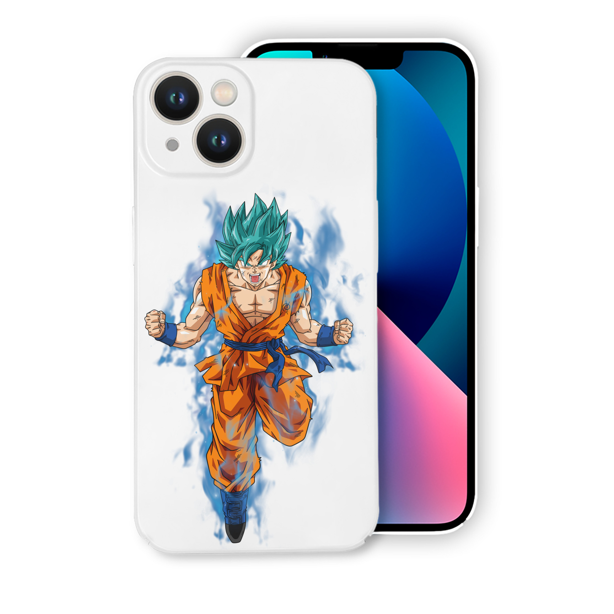 （画像用） ドラゴンボール 孫 悟飯（そんごはん）DRAGON BALL Son Gohan 【iPhone 14シリーズ対応】ハードケース