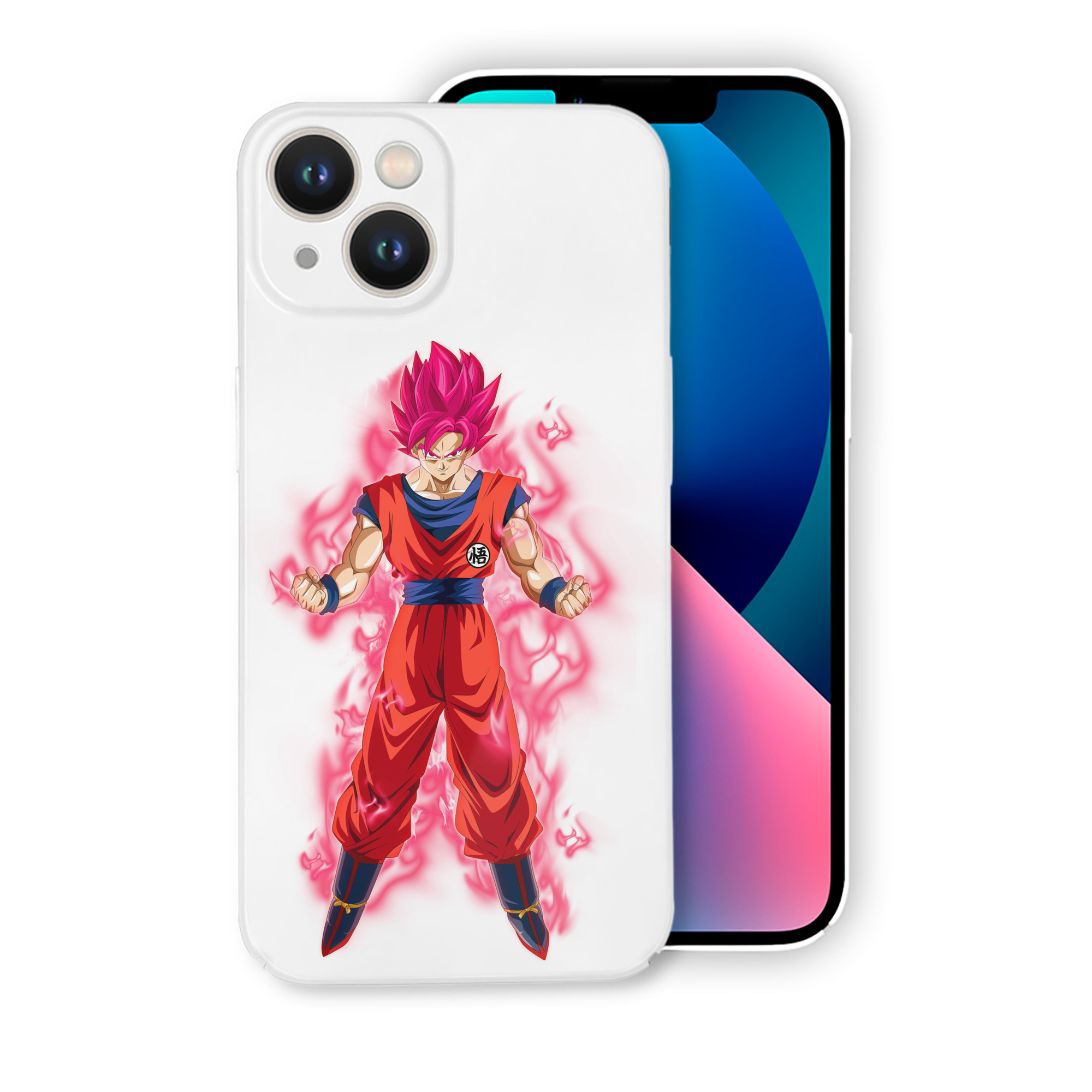 （画像用） ドラゴンボール 孫 悟飯（そんごはん）DRAGON BALL Son Gohan 【iPhone 14シリーズ対応】ハードケース