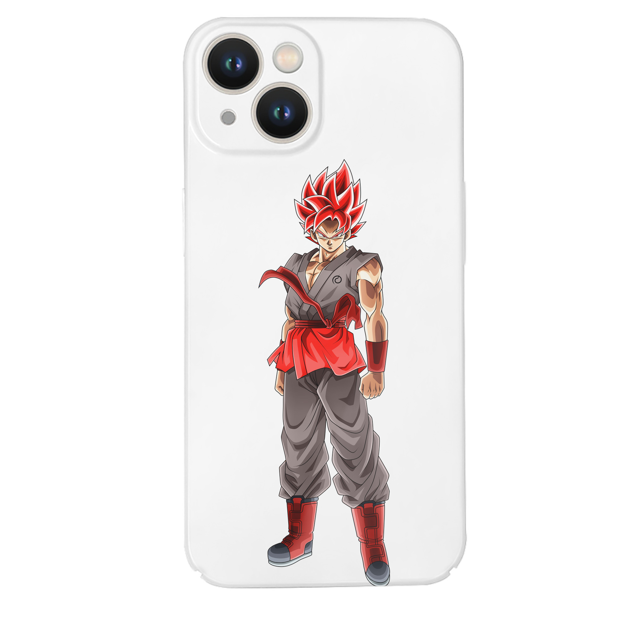 （画像用） ドラゴンボール 孫 悟飯（そんごはん）DRAGON BALL Son Gohan 【iPhone 14シリーズ対応】ハードケース
