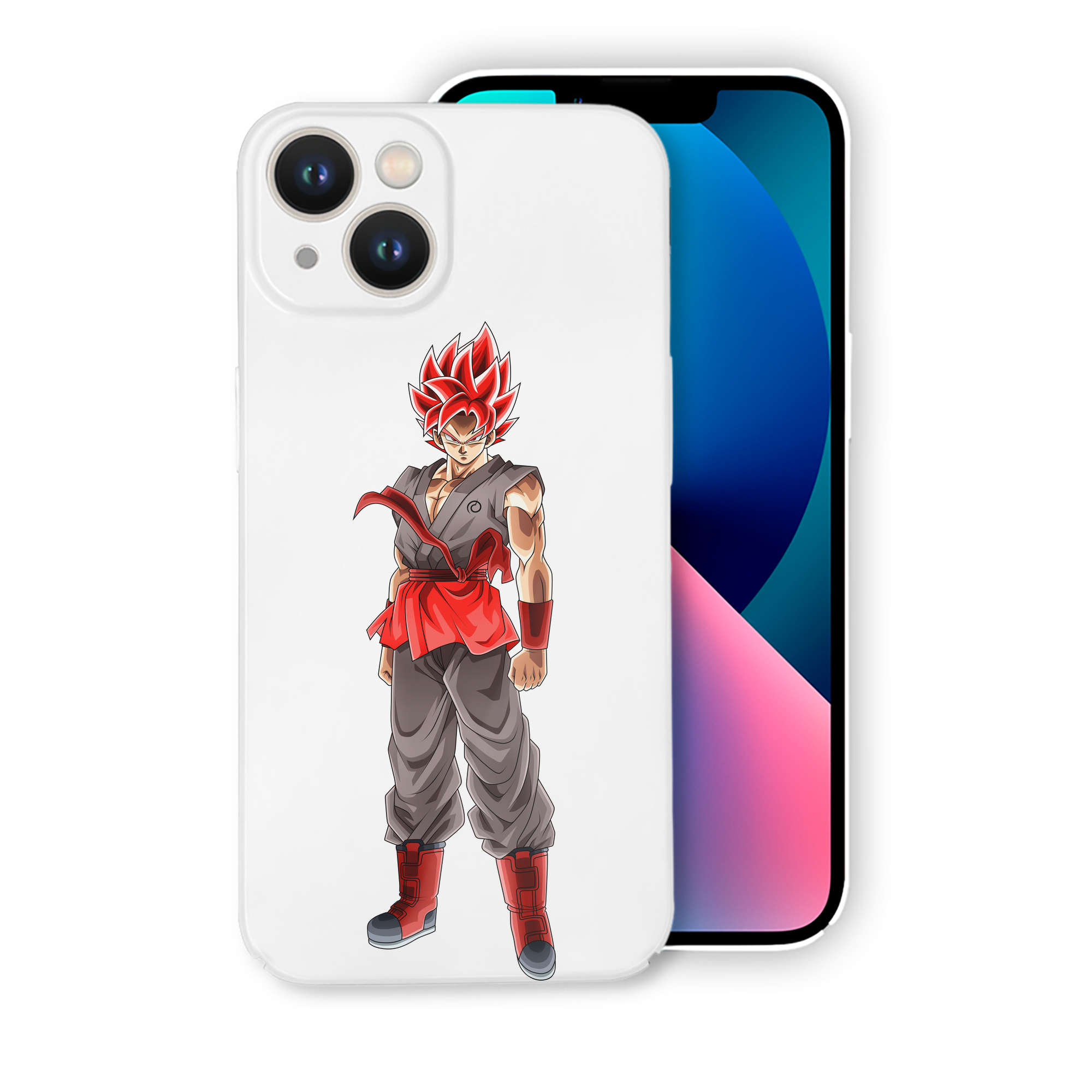 （画像用） ドラゴンボール 孫 悟飯（そんごはん）DRAGON BALL Son Gohan 【iPhone 14シリーズ対応】ハードケース