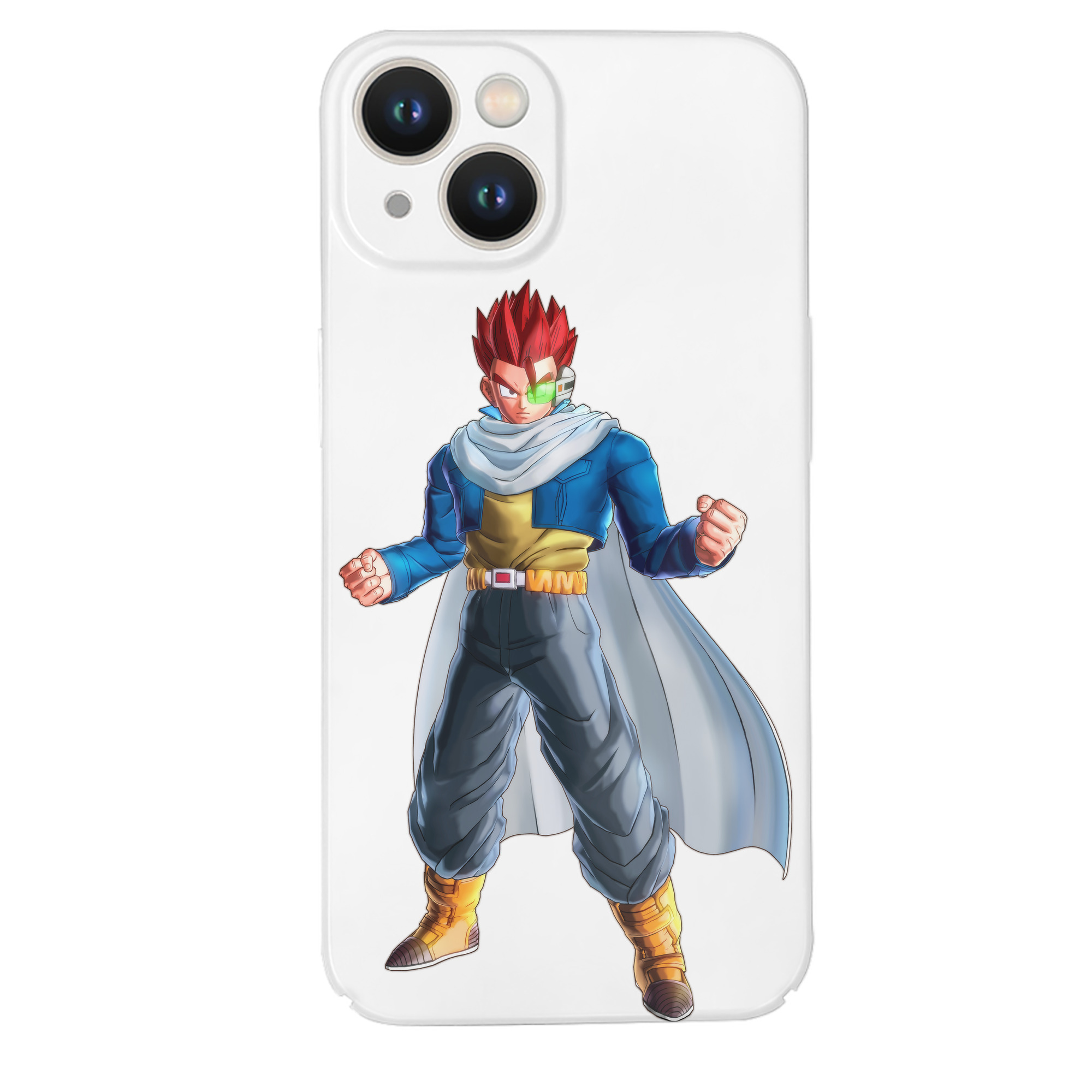 （画像用） ドラゴンボール 孫 悟飯（そんごはん）DRAGON BALL Son Gohan 【iPhone 14シリーズ対応】ハードケース