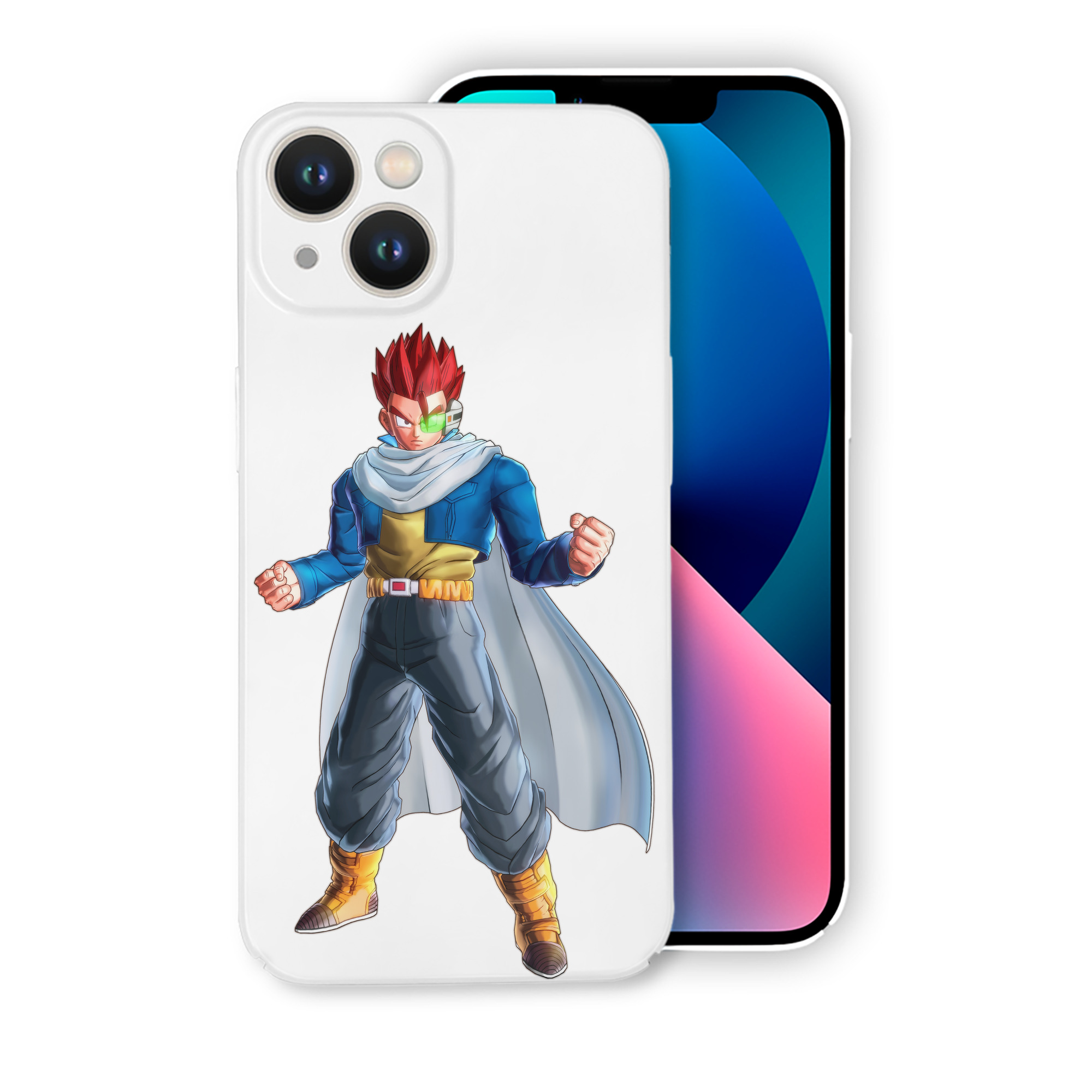 （画像用） ドラゴンボール 孫 悟飯（そんごはん）DRAGON BALL Son Gohan 【iPhone 14シリーズ対応】ハードケース