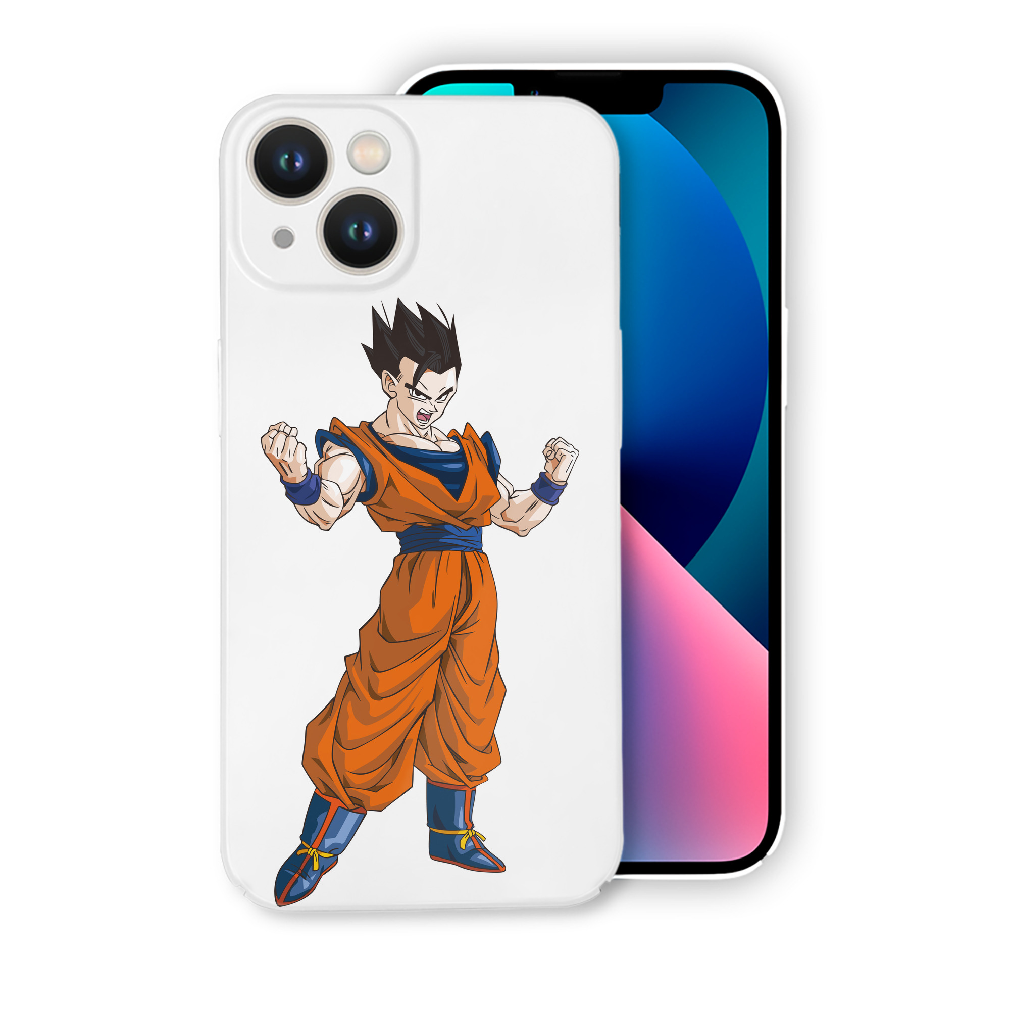 ドラゴンボール 孫 悟飯（そんごはん）DRAGON BALL Son Gohan 【iPhone 14シリーズ対応】ハードケース
