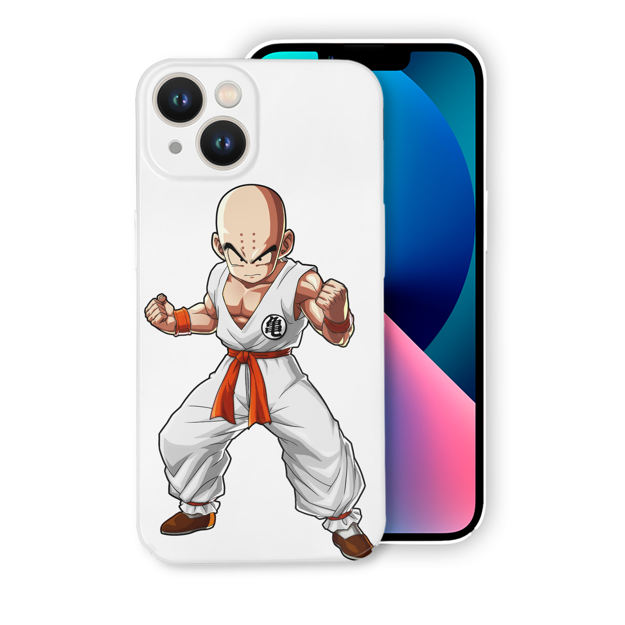 （画像用） ドラゴンボール クリリン DRAGON BALL krillin 【iPhone 14シリーズ対応】ハードケース