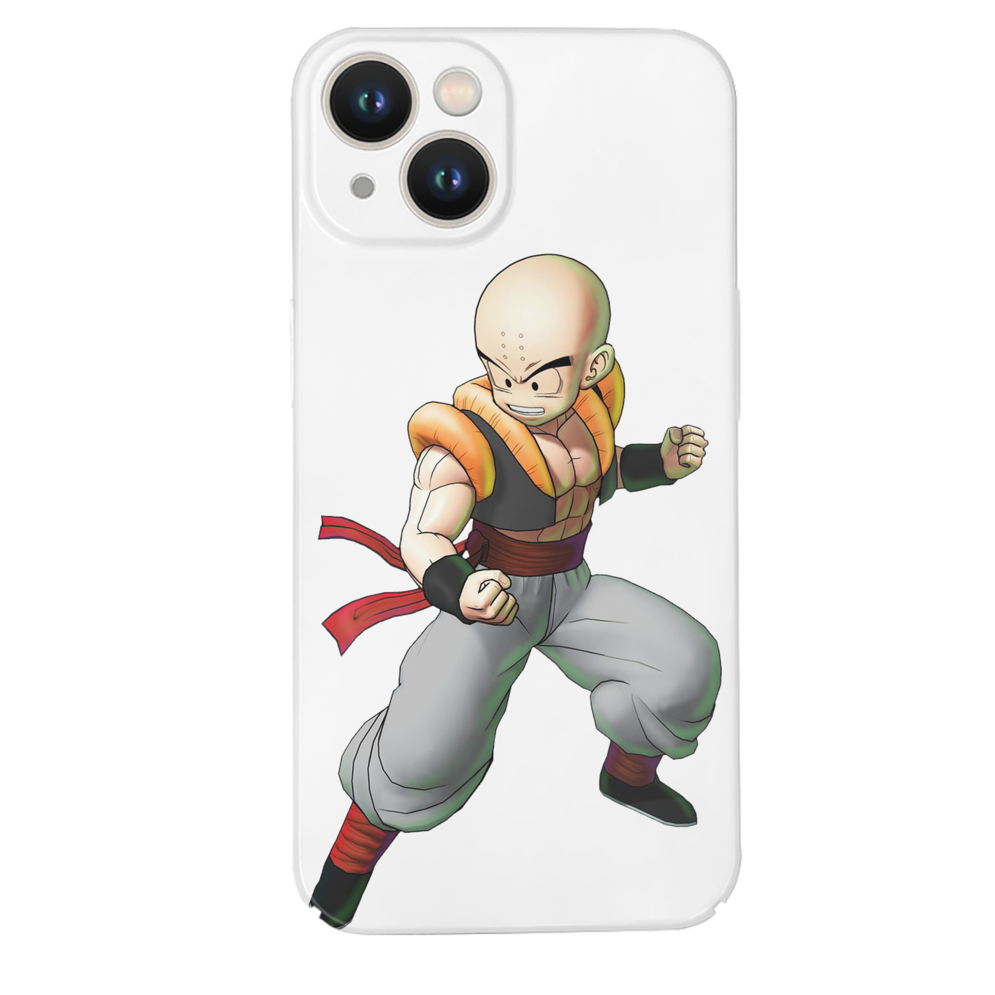 （画像用） ドラゴンボール クリリン DRAGON BALL krillin 【iPhone 14シリーズ対応】ハードケース
