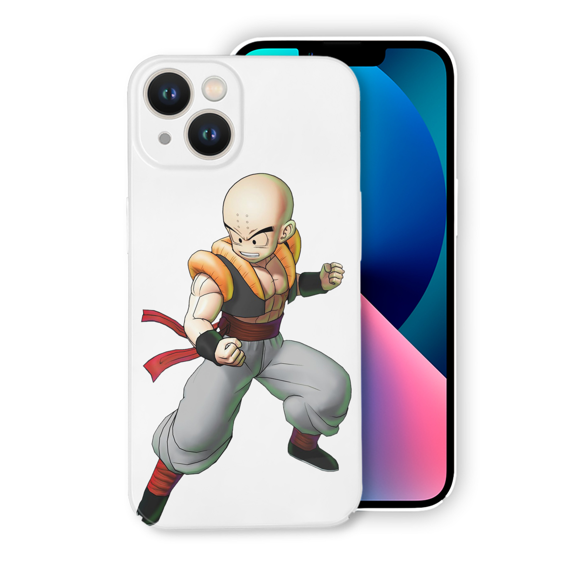 （画像用） ドラゴンボール クリリン DRAGON BALL krillin 【iPhone 14シリーズ対応】ハードケース