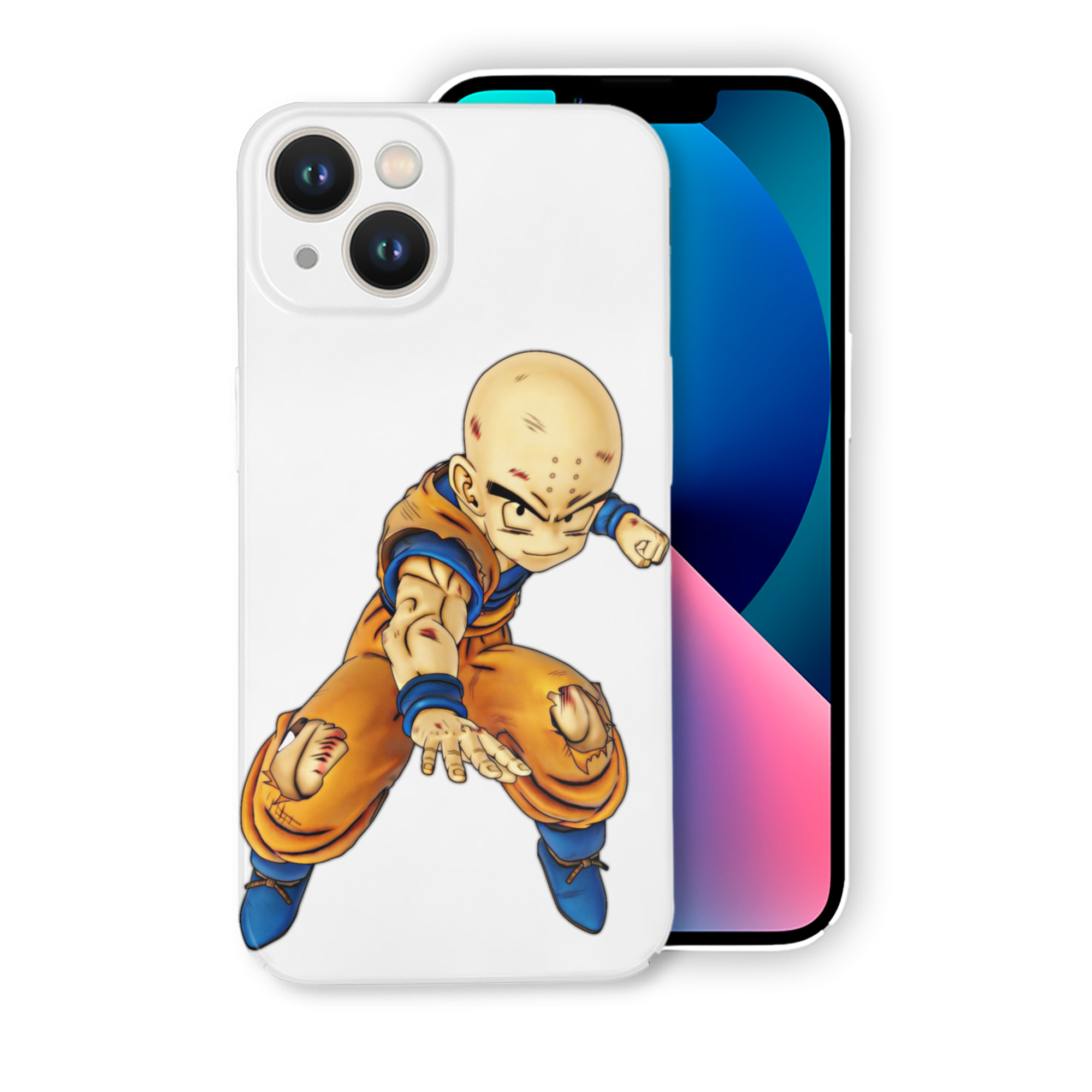 （画像用） ドラゴンボール クリリン DRAGON BALL krillin 【iPhone 14シリーズ対応】ハードケース