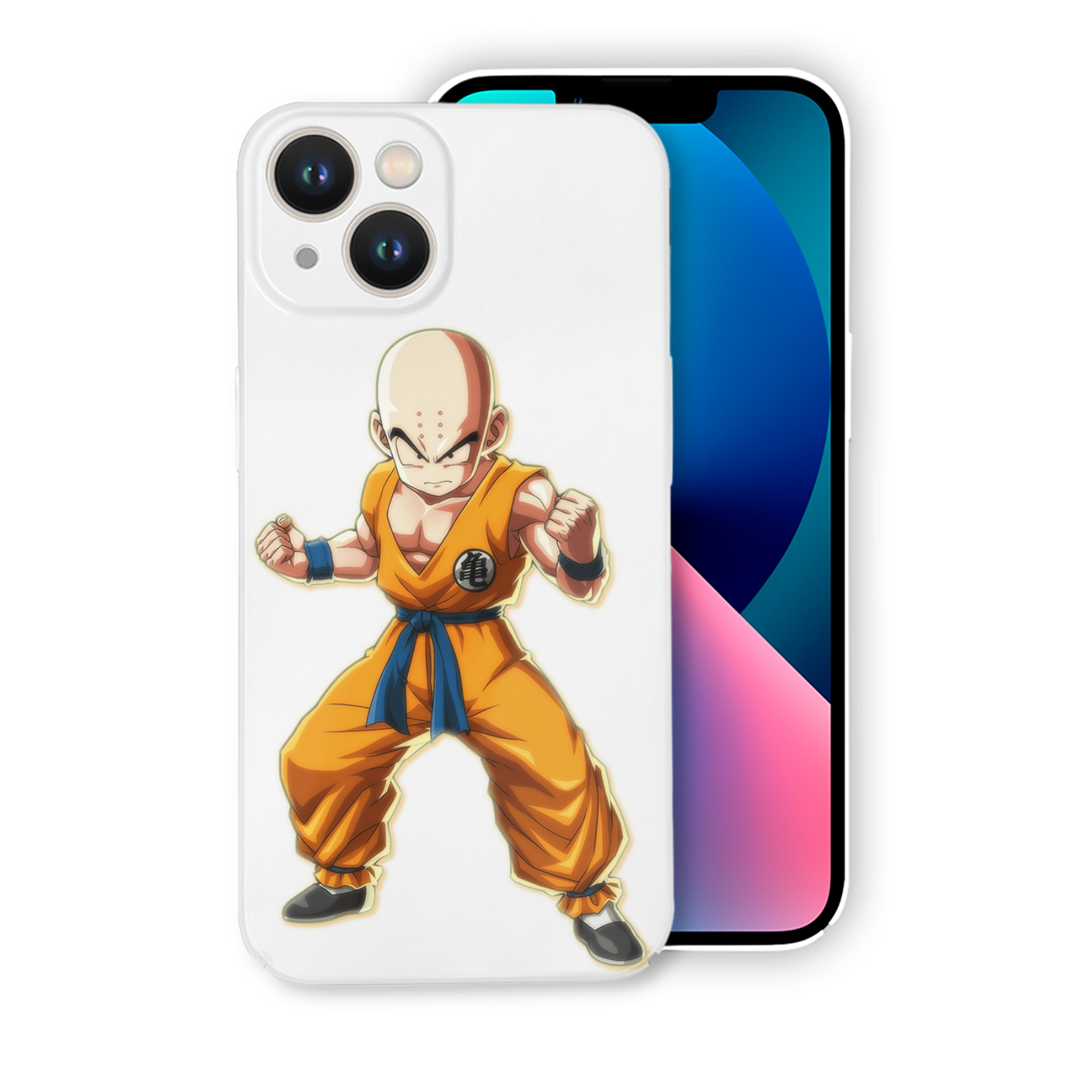 （画像用） ドラゴンボール クリリン DRAGON BALL krillin 【iPhone 14シリーズ対応】ハードケース