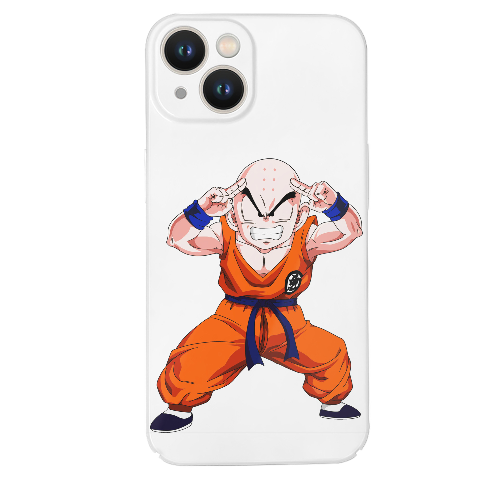 （画像用） ドラゴンボール クリリン DRAGON BALL krillin 【iPhone 14シリーズ対応】ハードケース