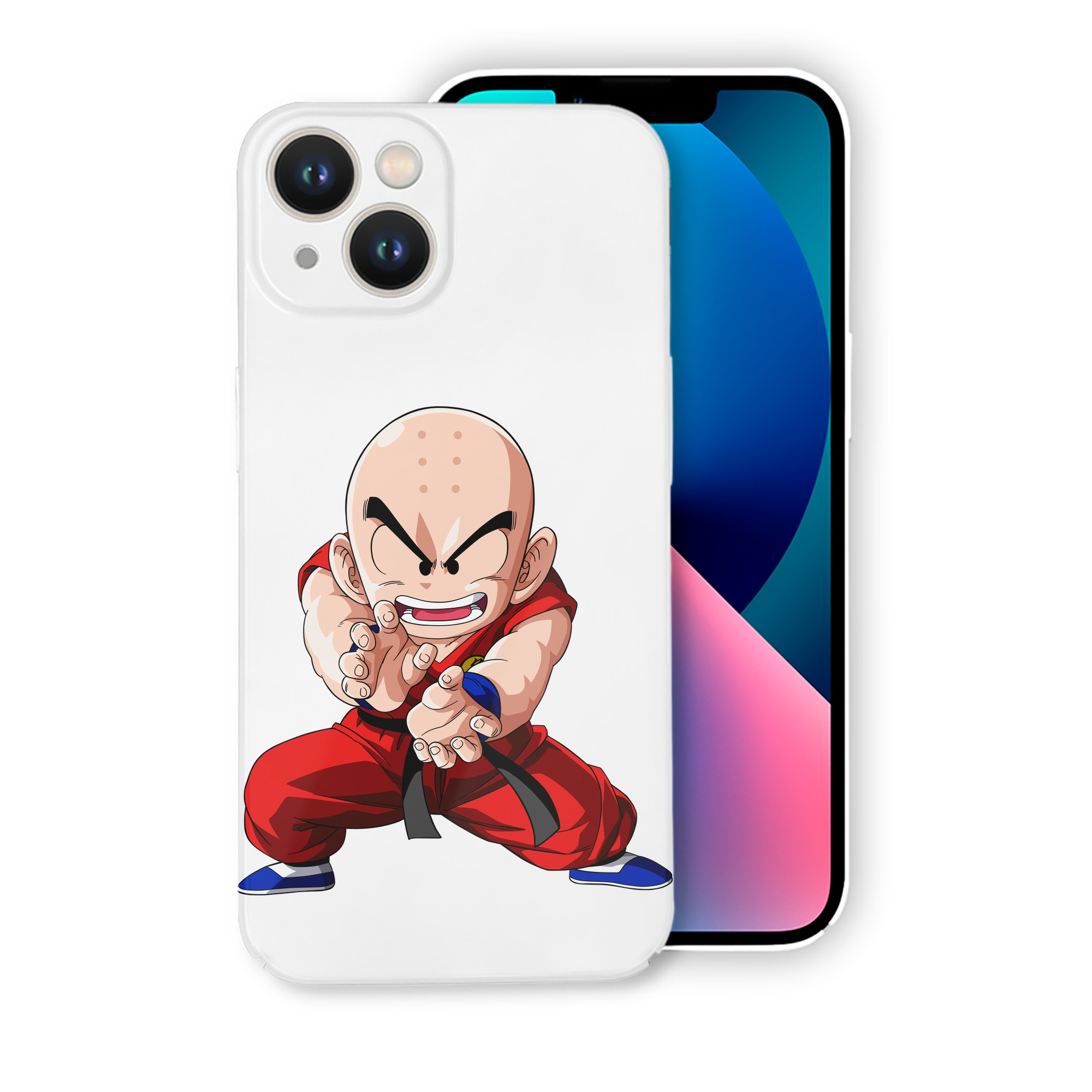 （画像用） ドラゴンボール クリリン DRAGON BALL krillin 【iPhone 14シリーズ対応】ハードケース