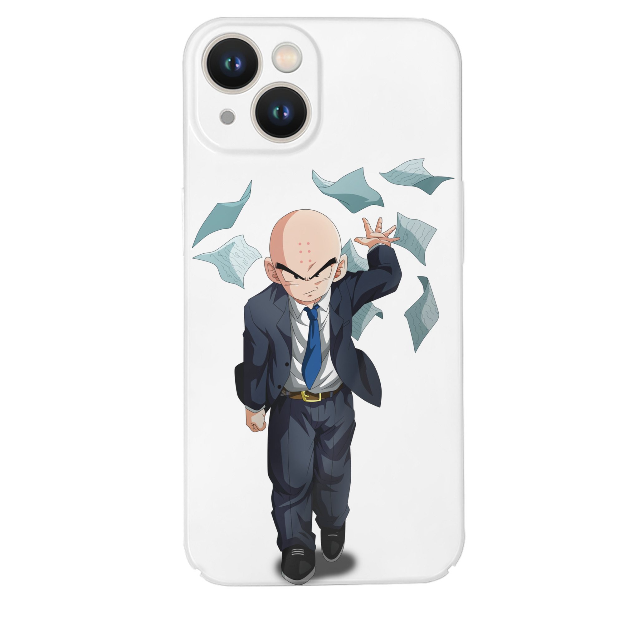 （画像用） ドラゴンボール クリリン DRAGON BALL krillin 【iPhone 14シリーズ対応】ハードケース