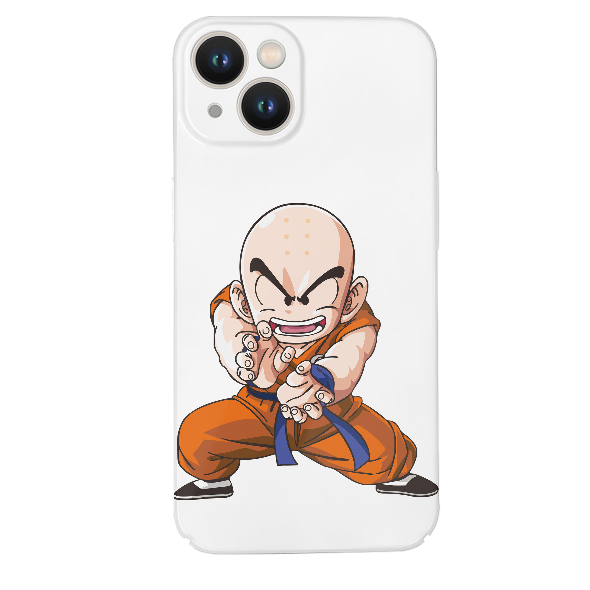 （画像用） ドラゴンボール クリリン DRAGON BALL krillin 【iPhone 14シリーズ対応】ハードケース