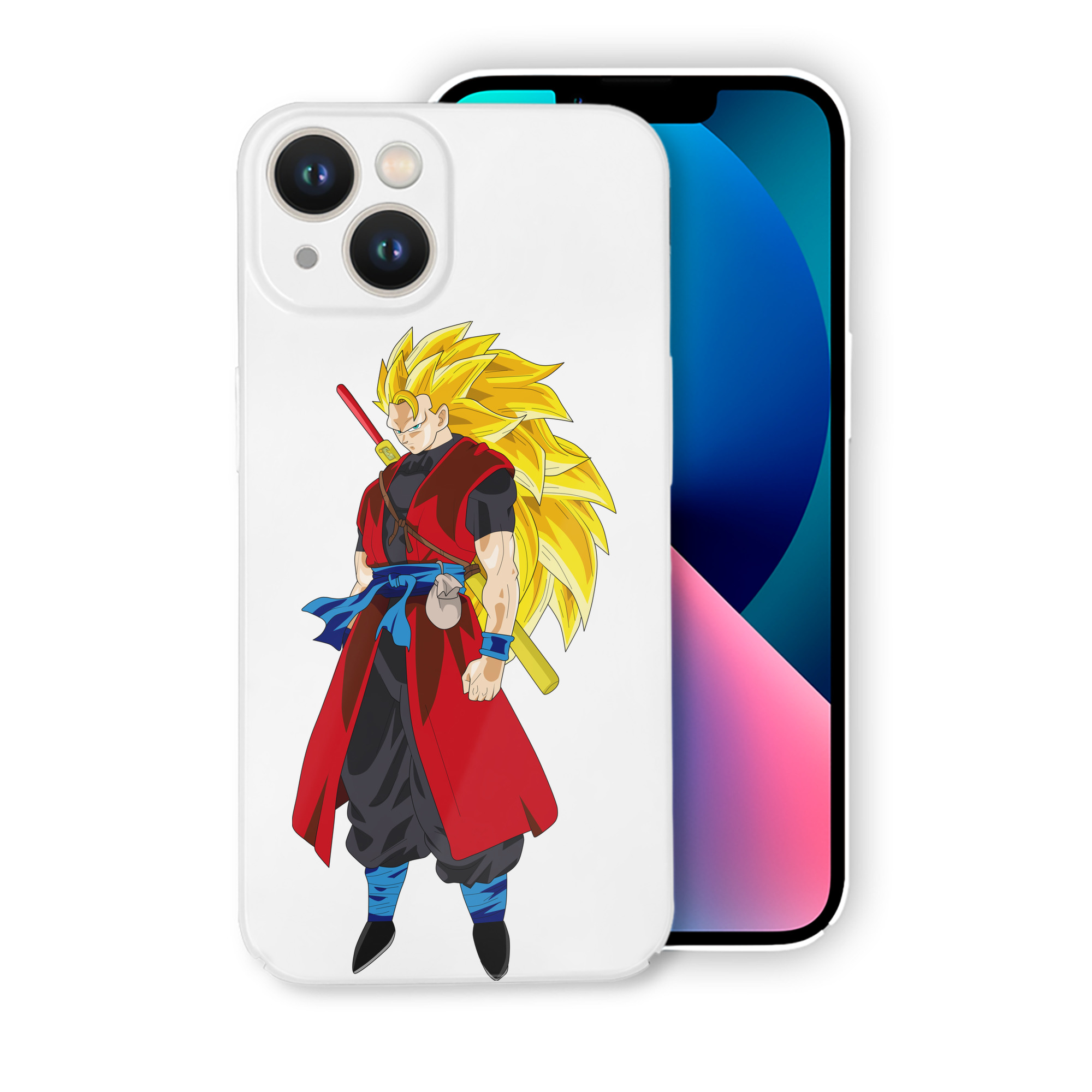 （画像用） ドラゴンボール トランクス（Torankusu）DRAGON BALL Trunks 【iPhone 14シリーズ対応】ハードケース