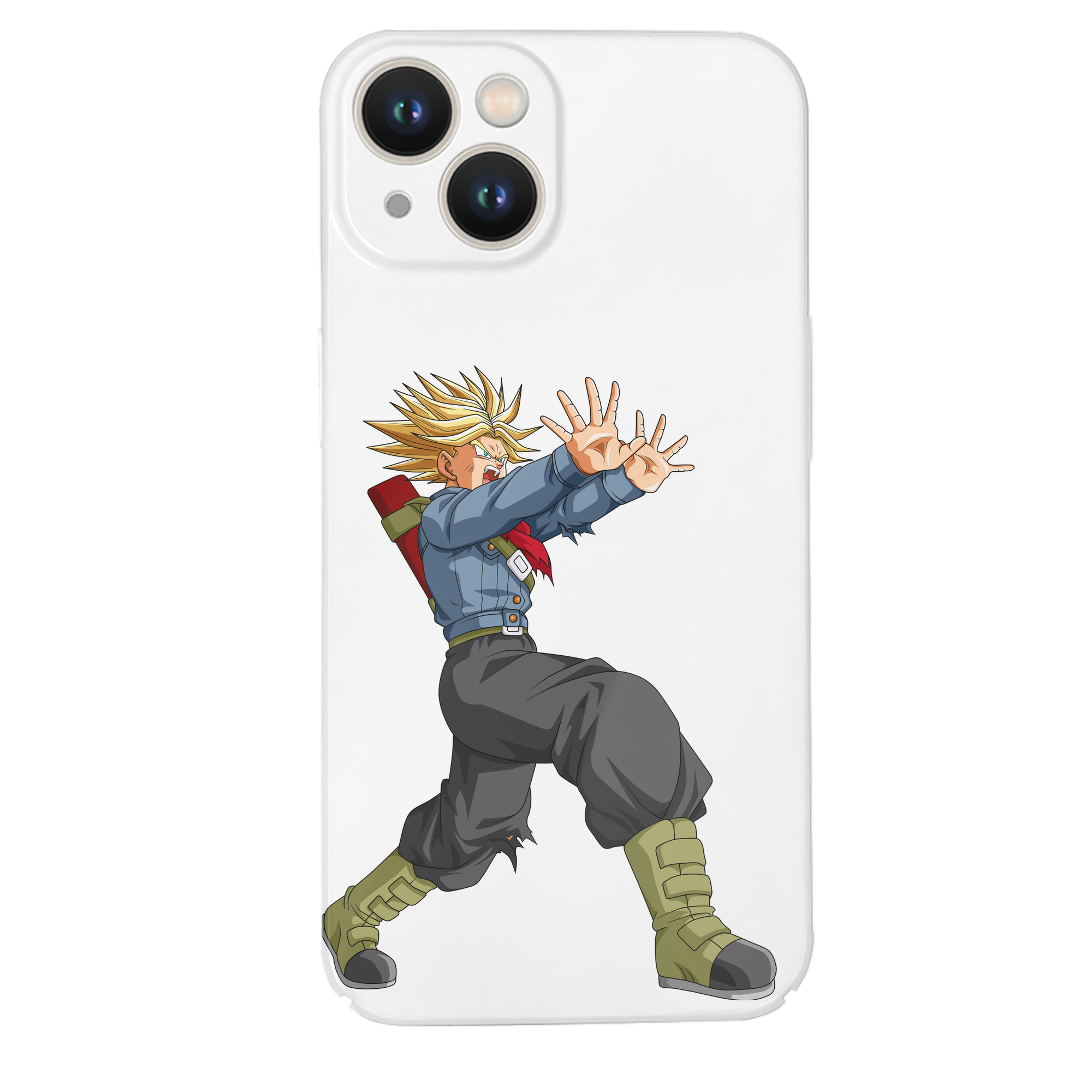（画像用） ドラゴンボール トランクス（Torankusu）DRAGON BALL Trunks 【iPhone 14シリーズ対応】ハードケース
