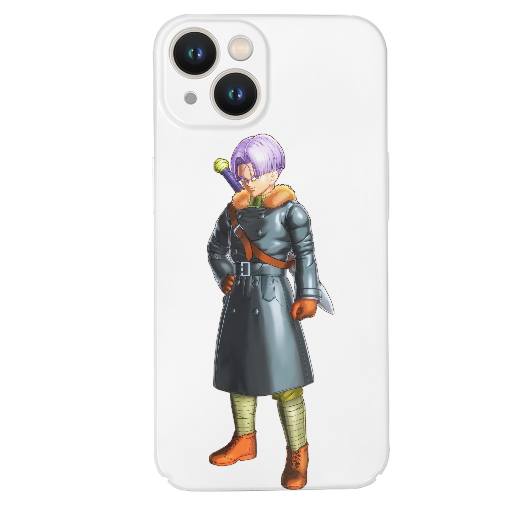 （画像用） ドラゴンボール トランクス（Torankusu）DRAGON BALL Trunks 【iPhone 14シリーズ対応】ハードケース