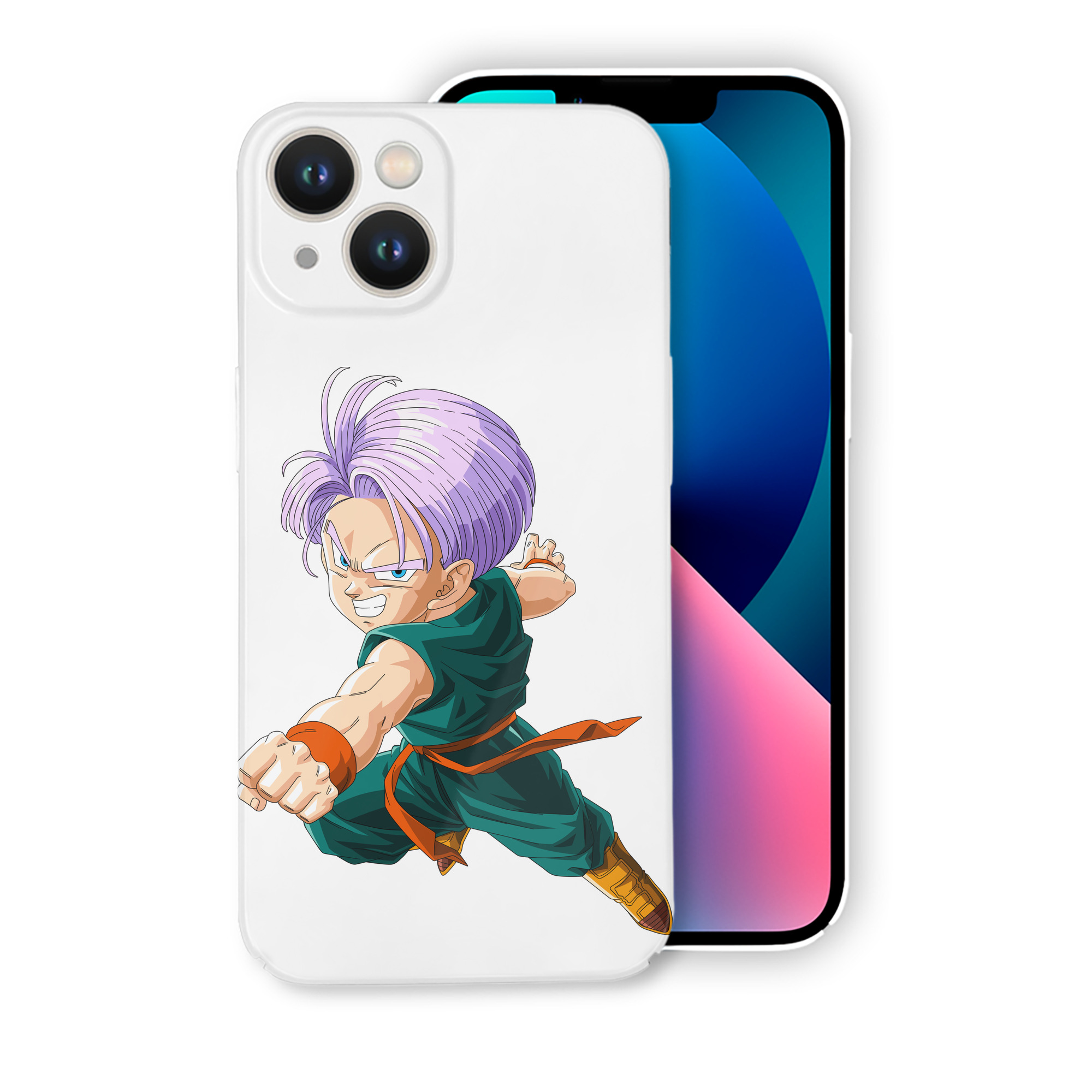 （画像用） ドラゴンボール トランクス（Torankusu）DRAGON BALL Trunks 【iPhone 14シリーズ対応】ハードケース