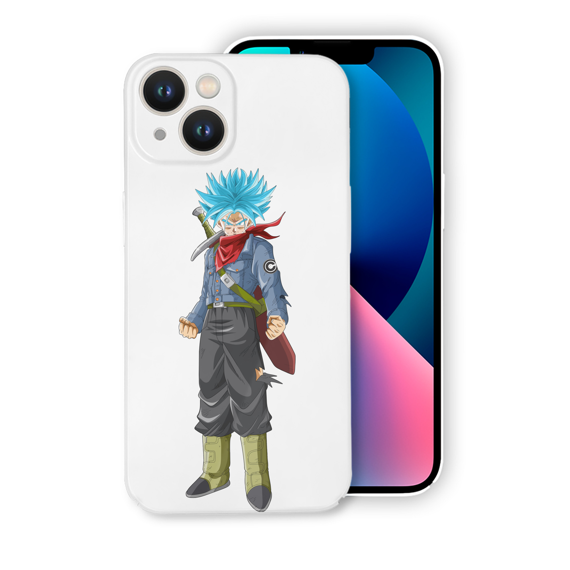 （画像用） ドラゴンボール トランクス（Torankusu）DRAGON BALL Trunks 【iPhone 14シリーズ対応】ハードケース