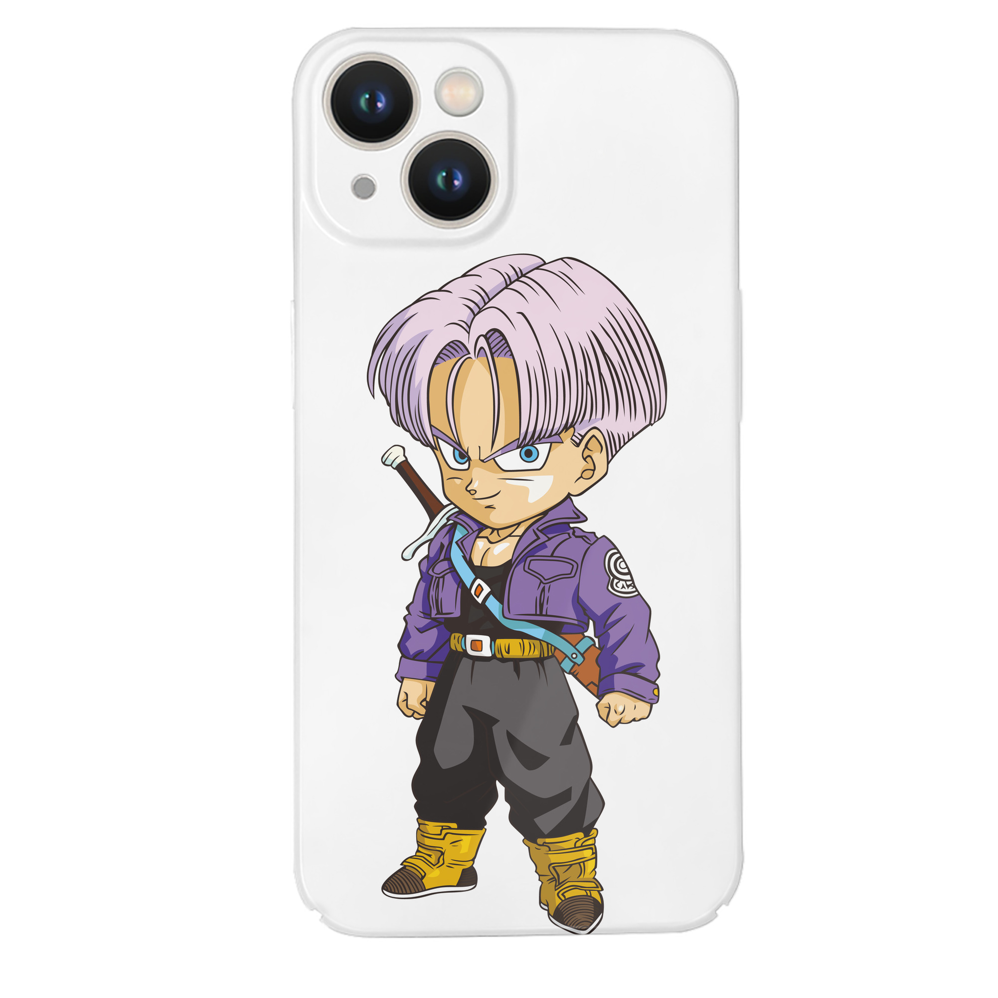 （画像用） ドラゴンボール トランクス（Torankusu）DRAGON BALL Trunks 【iPhone 14シリーズ対応】ハードケース