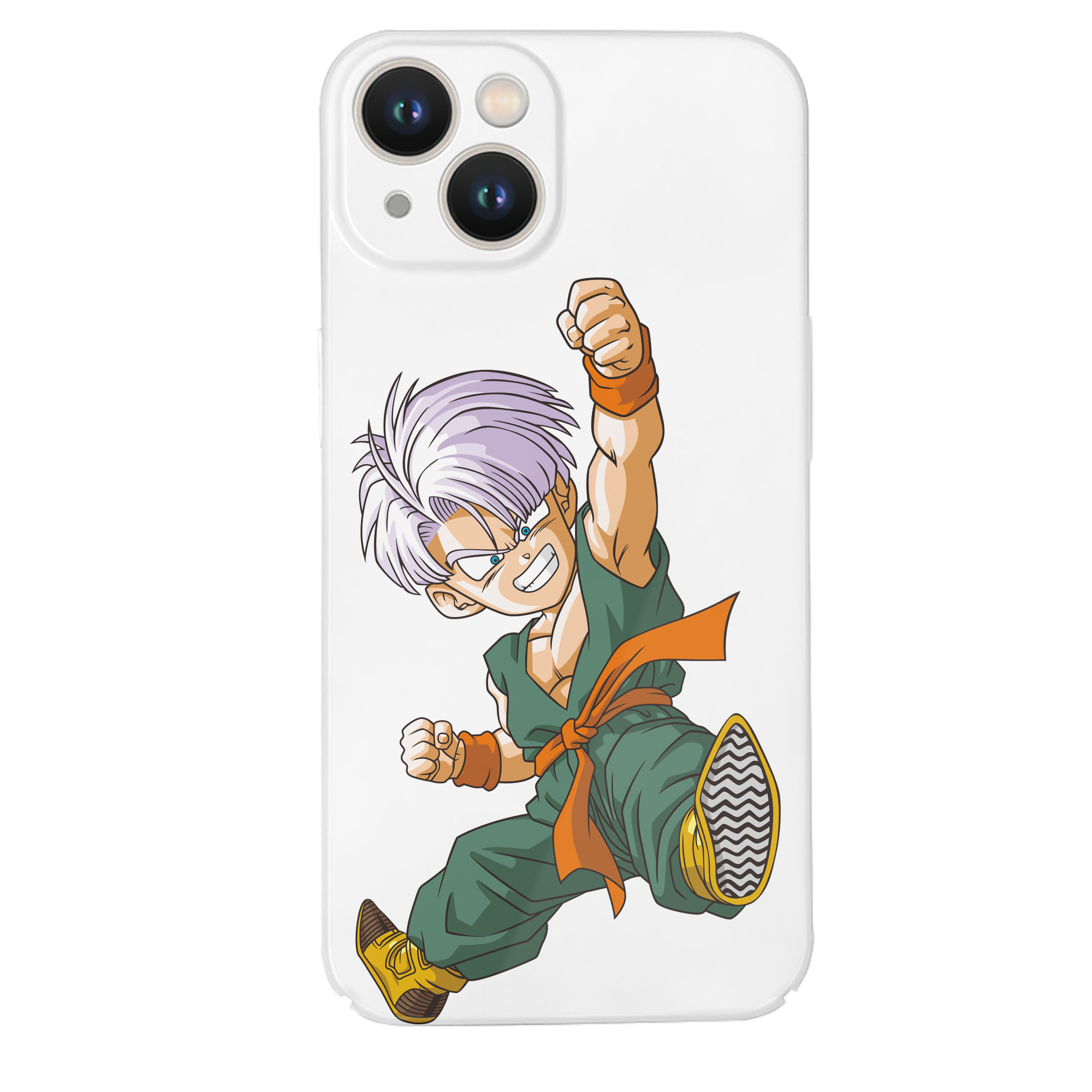 （画像用） ドラゴンボール トランクス（Torankusu）DRAGON BALL Trunks 【iPhone 14シリーズ対応】ハードケース