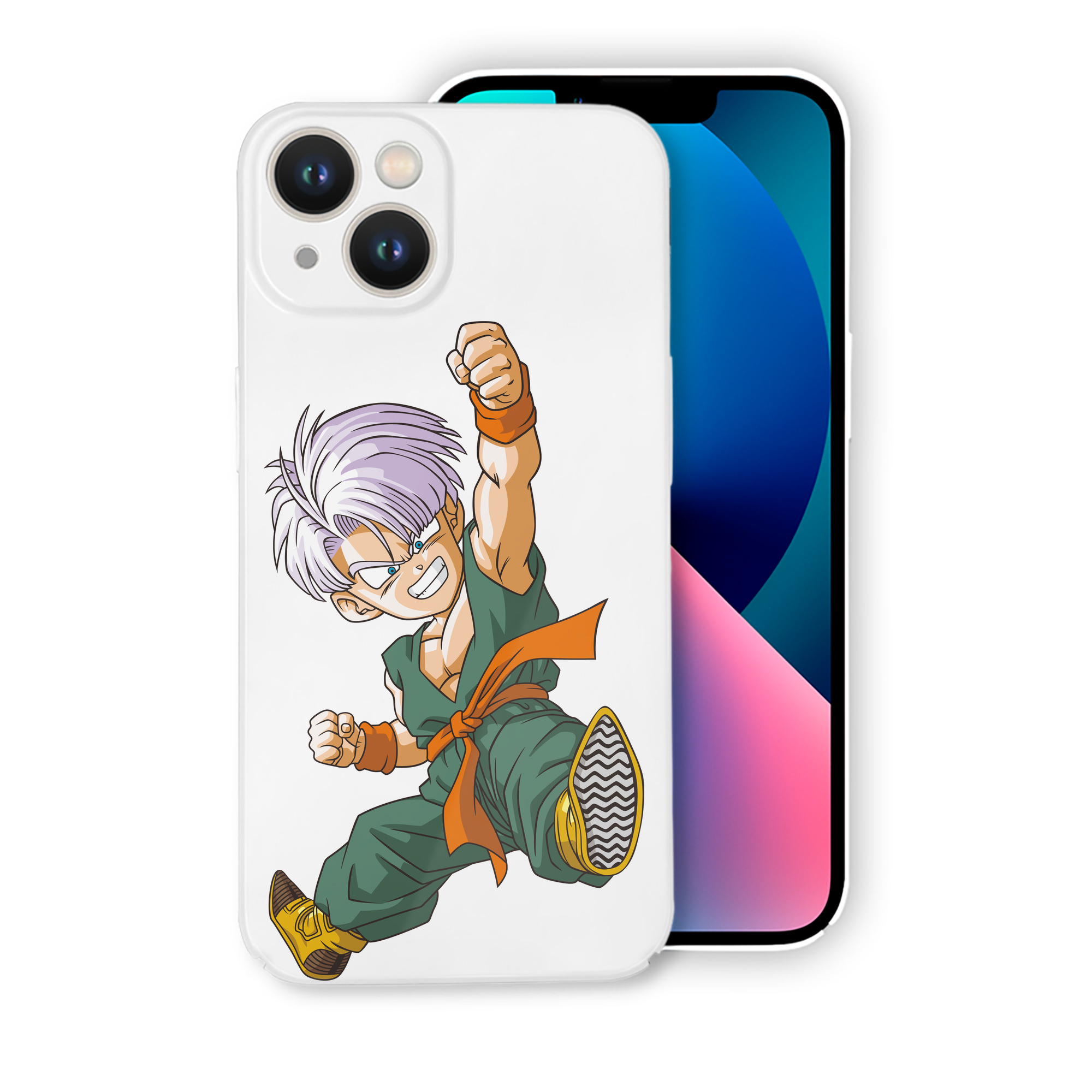 （画像用） ドラゴンボール トランクス（Torankusu）DRAGON BALL Trunks 【iPhone 14シリーズ対応】ハードケース