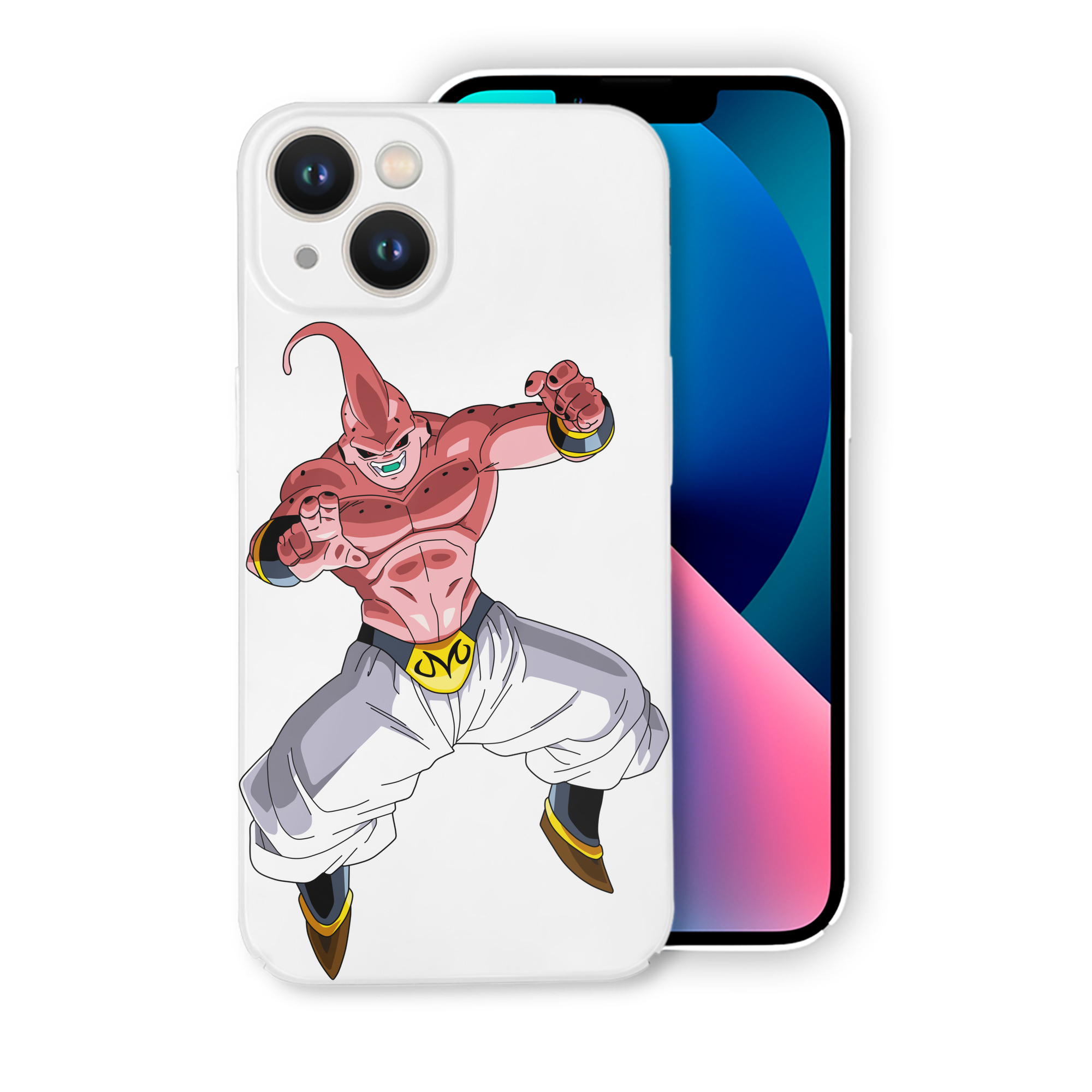 （画像用） ドラゴンボール 魔人ブウ DRAGON BALL Majin Buu 【iPhone 14シリーズ対応】ハードケース