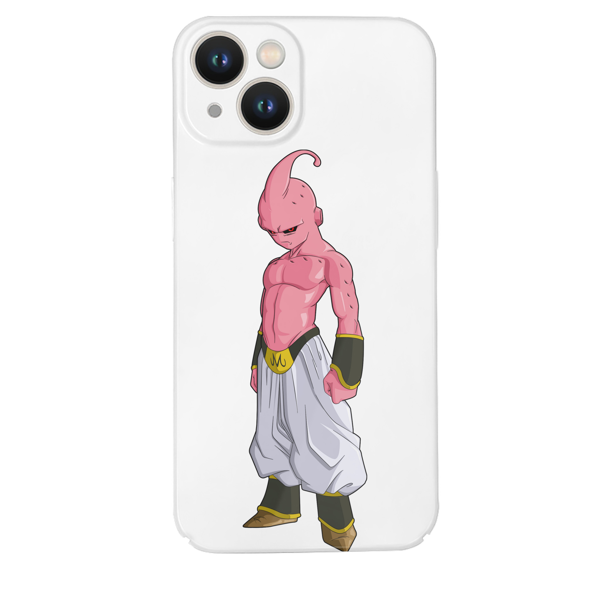 （画像用） ドラゴンボール 魔人ブウ DRAGON BALL Majin Buu 【iPhone 14シリーズ対応】ハードケース
