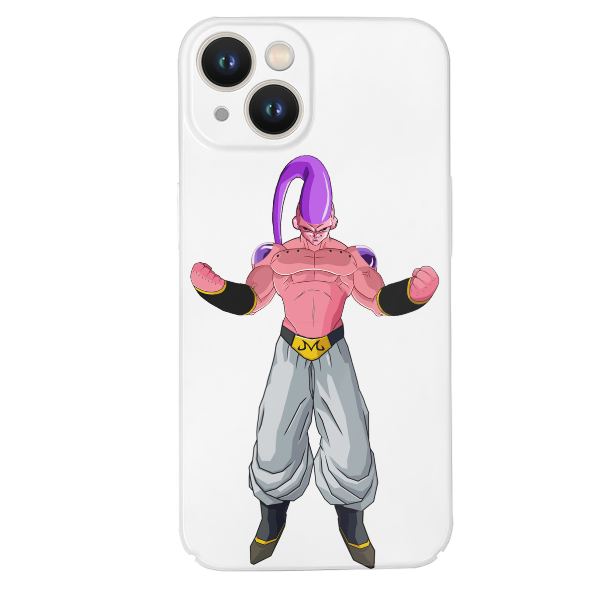 （画像用） ドラゴンボール 魔人ブウ DRAGON BALL Majin Buu 【iPhone 14シリーズ対応】ハードケース