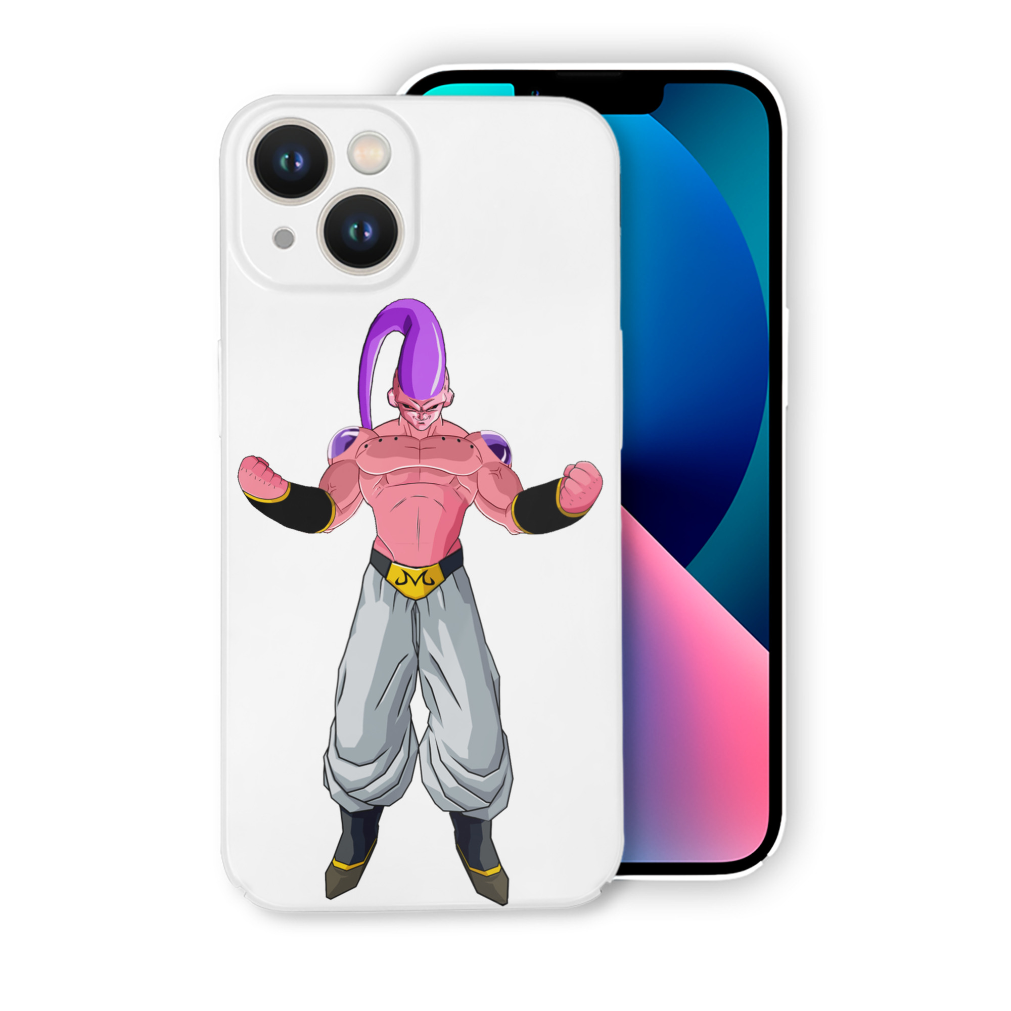 （画像用） ドラゴンボール 魔人ブウ DRAGON BALL Majin Buu 【iPhone 14シリーズ対応】ハードケース