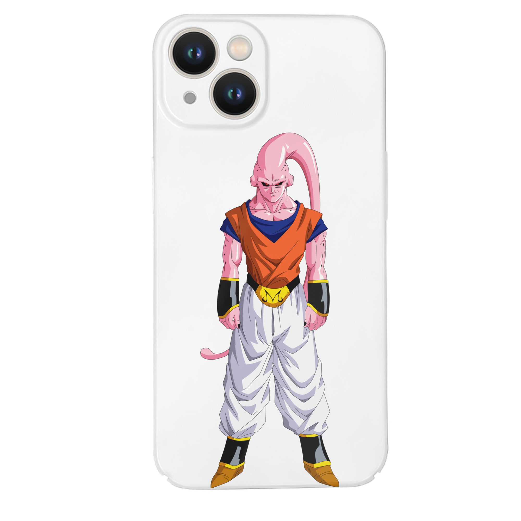 （画像用） ドラゴンボール 魔人ブウ DRAGON BALL Majin Buu 【iPhone 14シリーズ対応】ハードケース