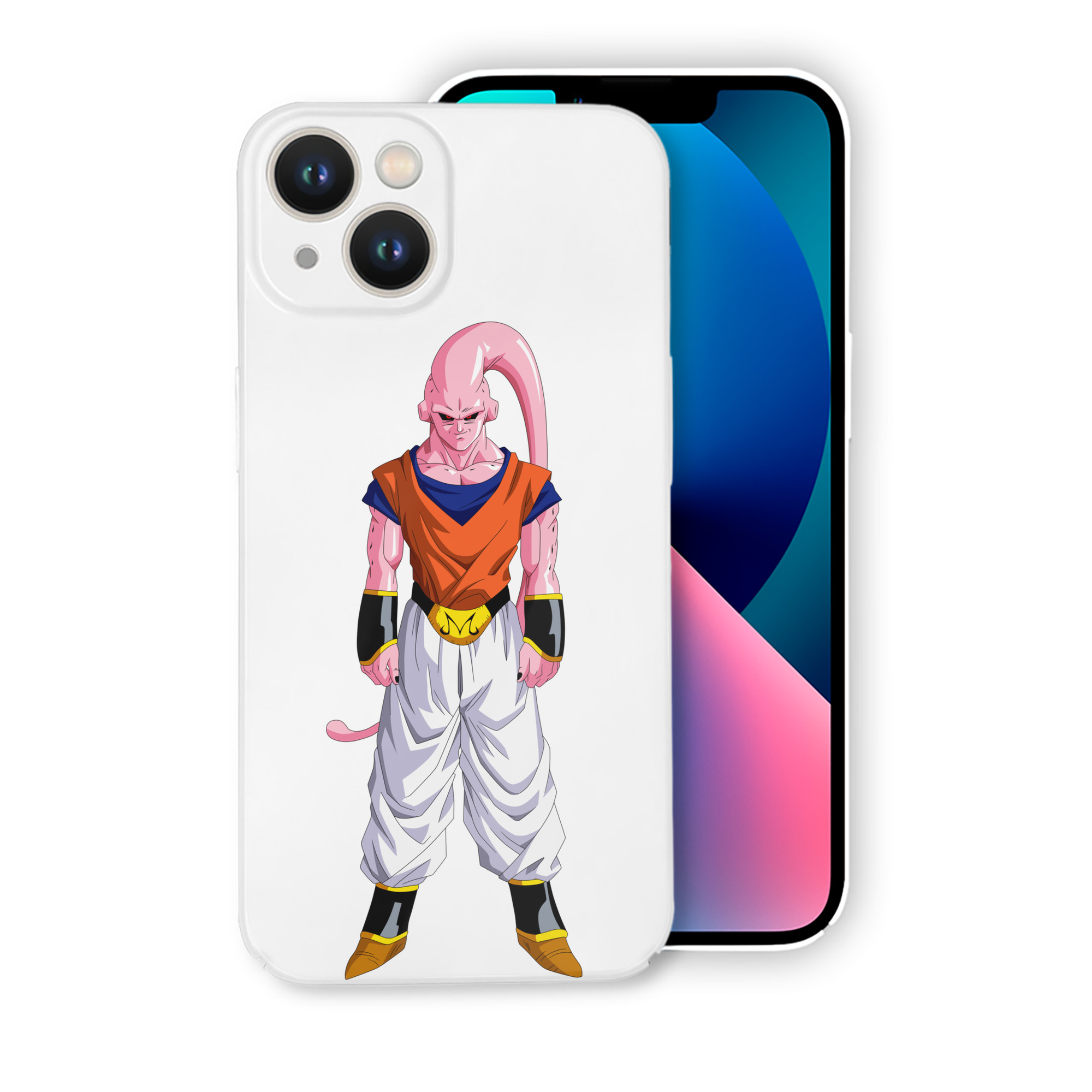 （画像用） ドラゴンボール 魔人ブウ DRAGON BALL Majin Buu 【iPhone 14シリーズ対応】ハードケース