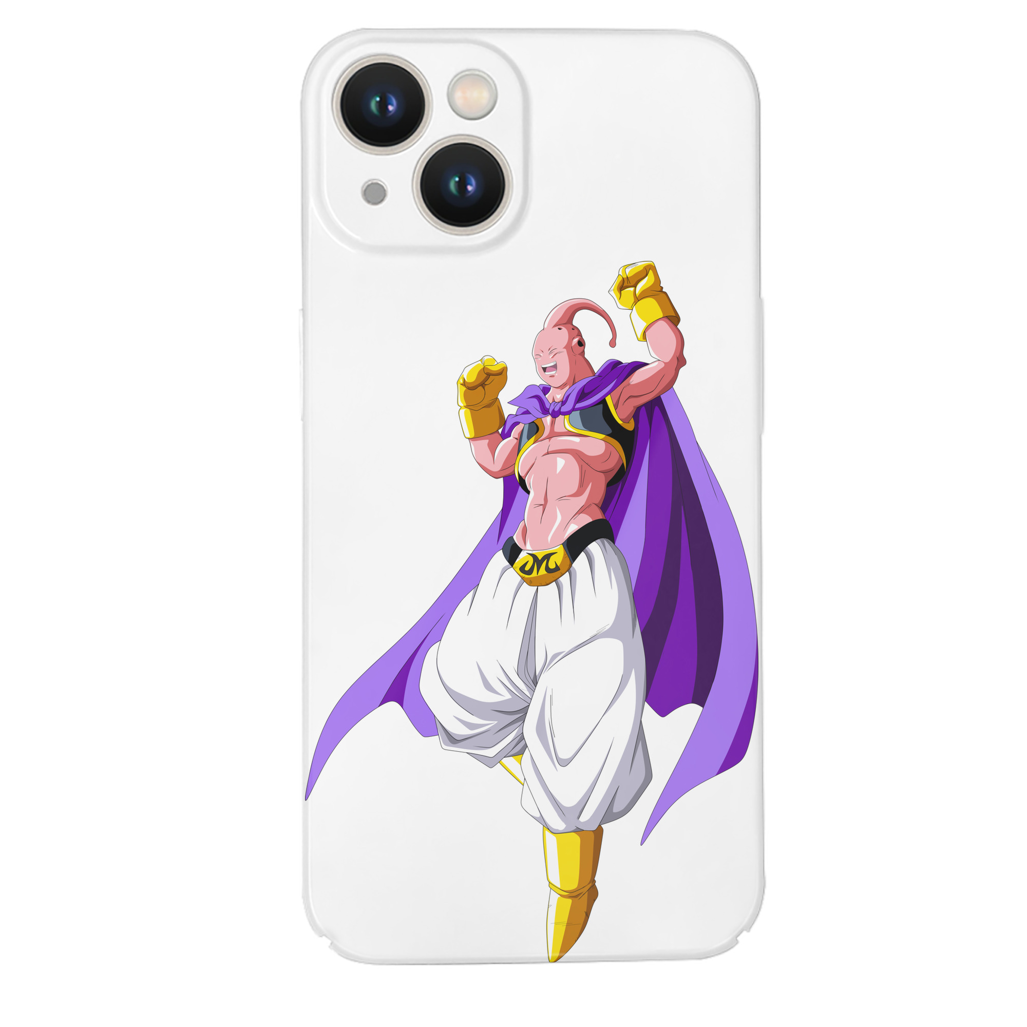 （画像用） ドラゴンボール 魔人ブウ DRAGON BALL Majin Buu 【iPhone 14シリーズ対応】ハードケース