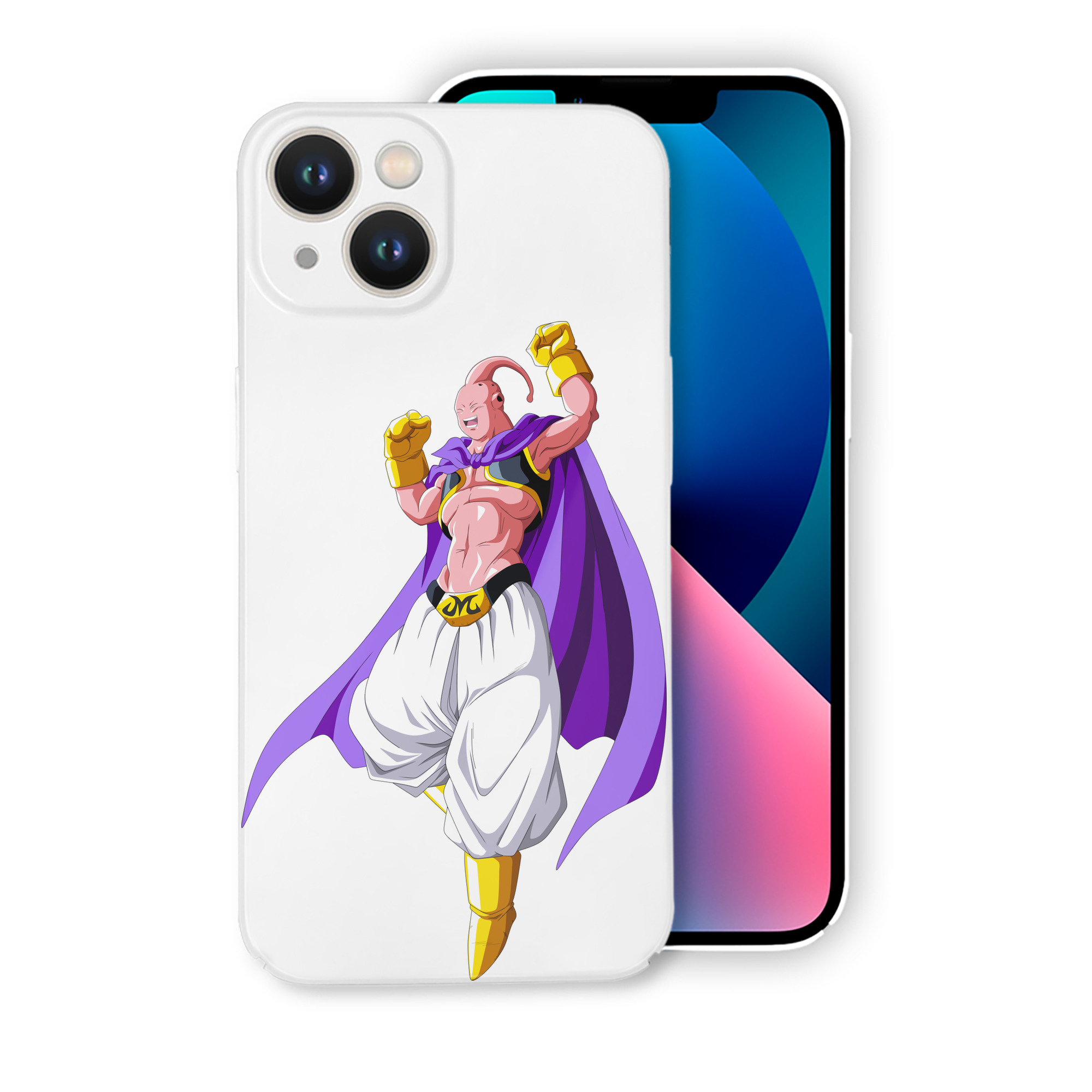 （画像用） ドラゴンボール 魔人ブウ DRAGON BALL Majin Buu 【iPhone 14シリーズ対応】ハードケース