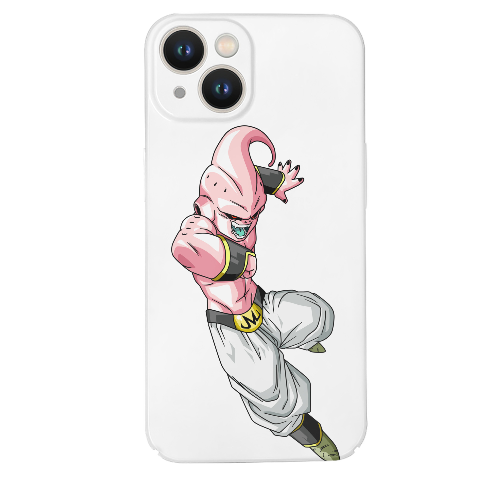 （画像用） ドラゴンボール 魔人ブウ DRAGON BALL Majin Buu 【iPhone 14シリーズ対応】ハードケース