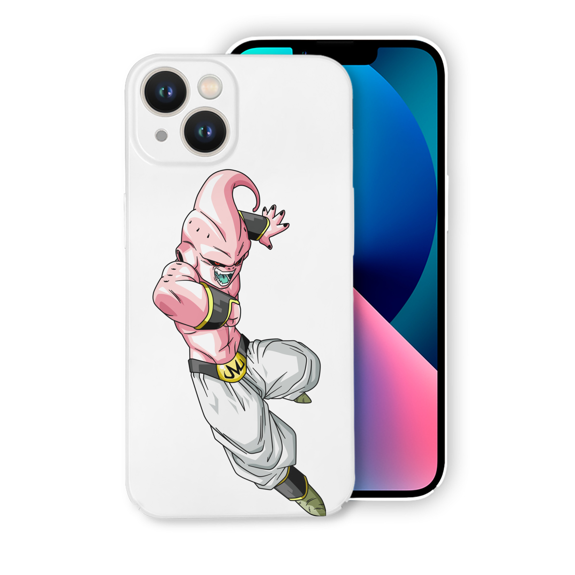 （画像用） ドラゴンボール 魔人ブウ DRAGON BALL Majin Buu 【iPhone 14シリーズ対応】ハードケース