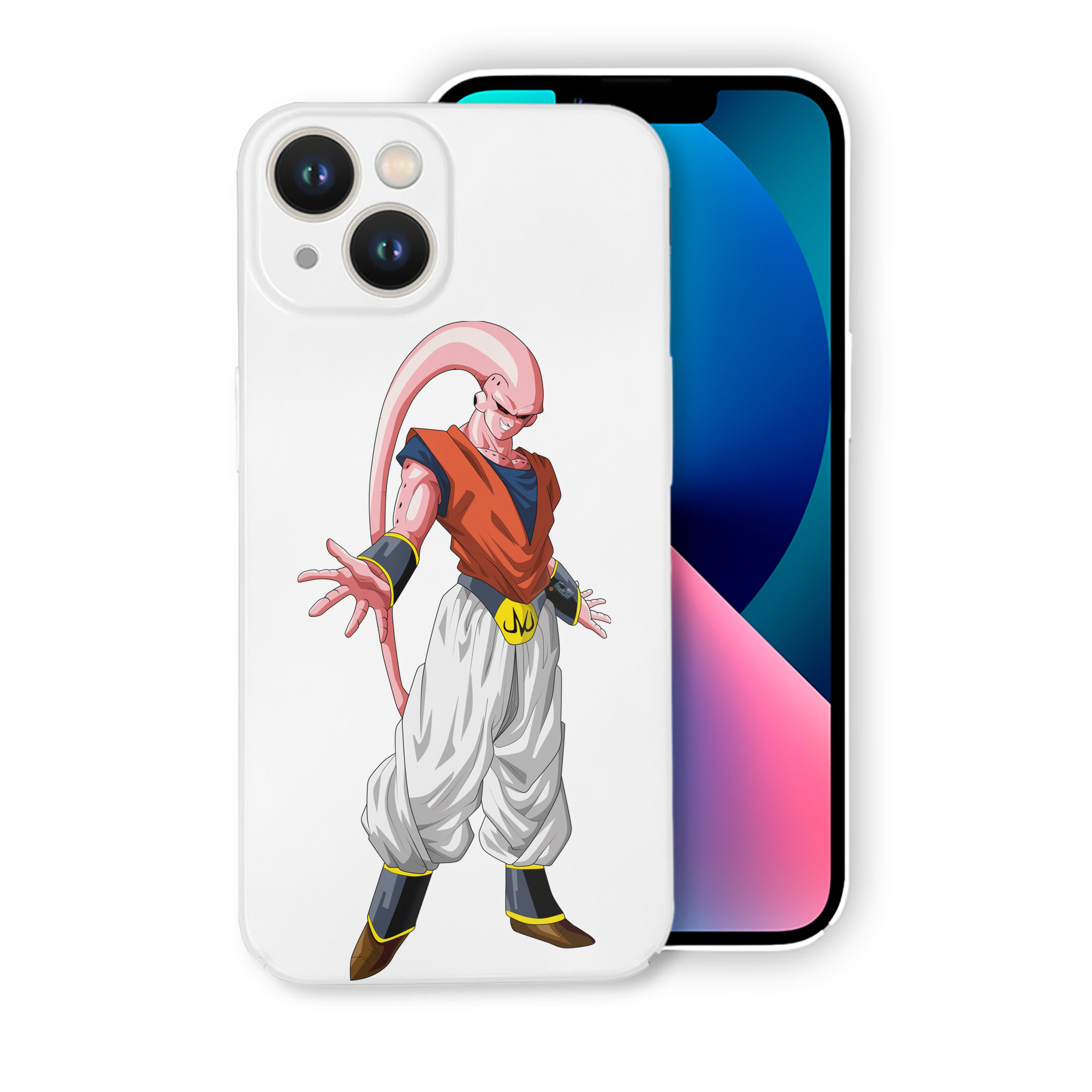 （画像用） ドラゴンボール 魔人ブウ DRAGON BALL Majin Buu 【iPhone 14シリーズ対応】ハードケース