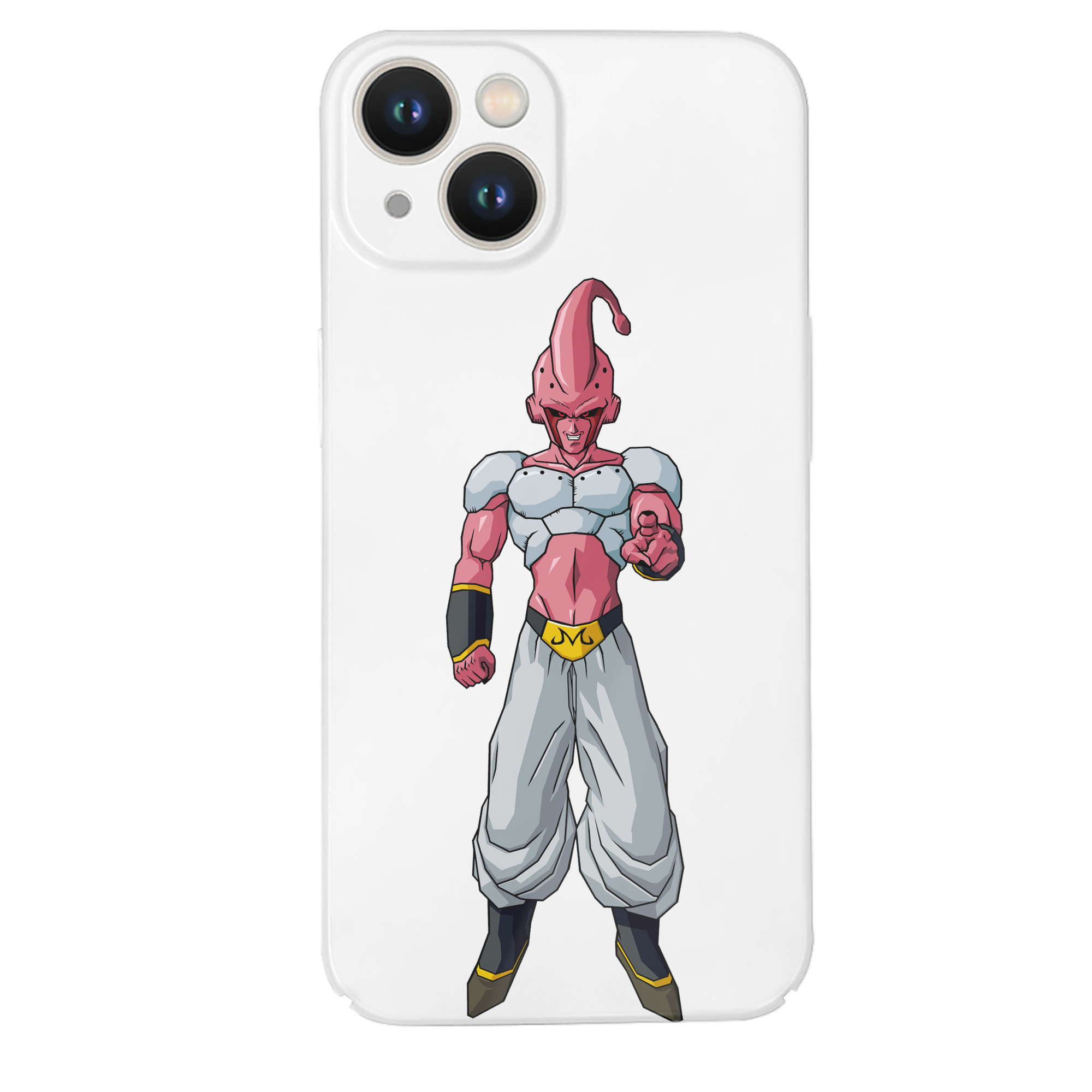（画像用） ドラゴンボール 魔人ブウ DRAGON BALL Majin Buu 【iPhone 14シリーズ対応】ハードケース