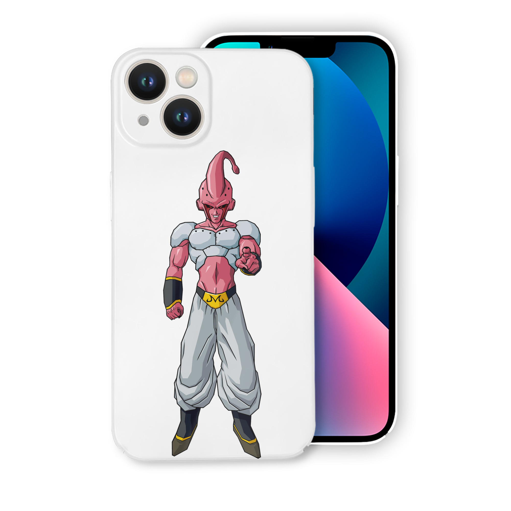 （画像用） ドラゴンボール 魔人ブウ DRAGON BALL Majin Buu 【iPhone 14シリーズ対応】ハードケース